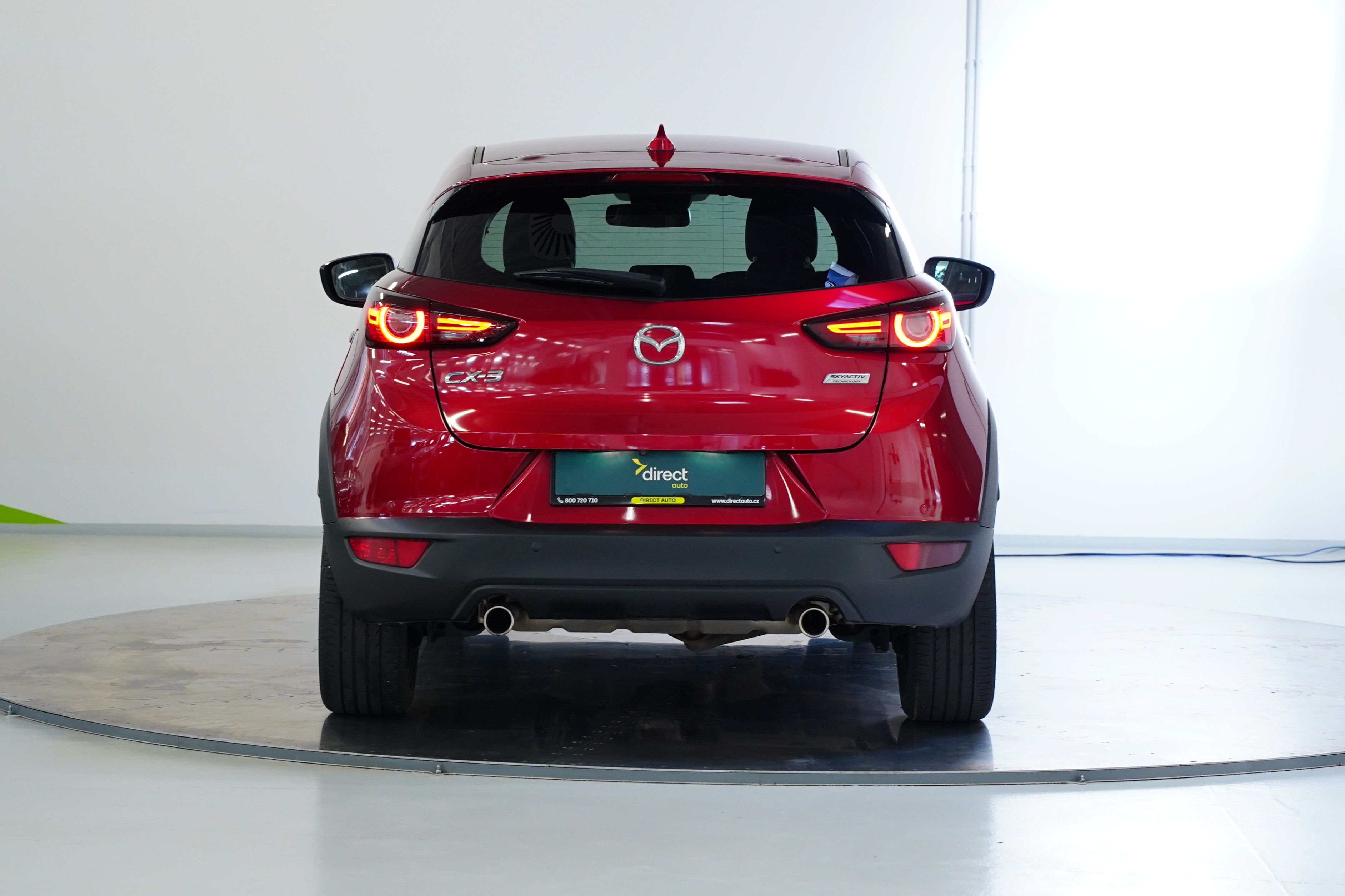 Mazda CX-3, 2.0 Skyactiv-G 89 kW Exclusive - fotka 6