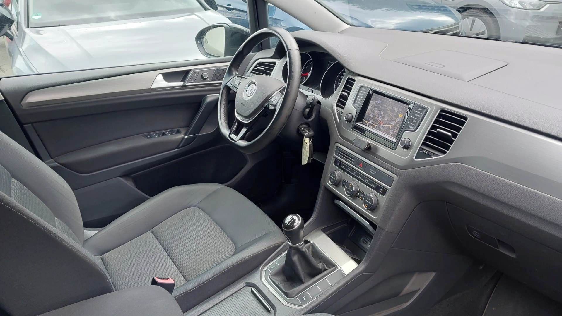 Volkswagen Golf Sportsvan, 1.4Tsi 92KW XEN.MFvol.VYHŘ.SED - fotka 4