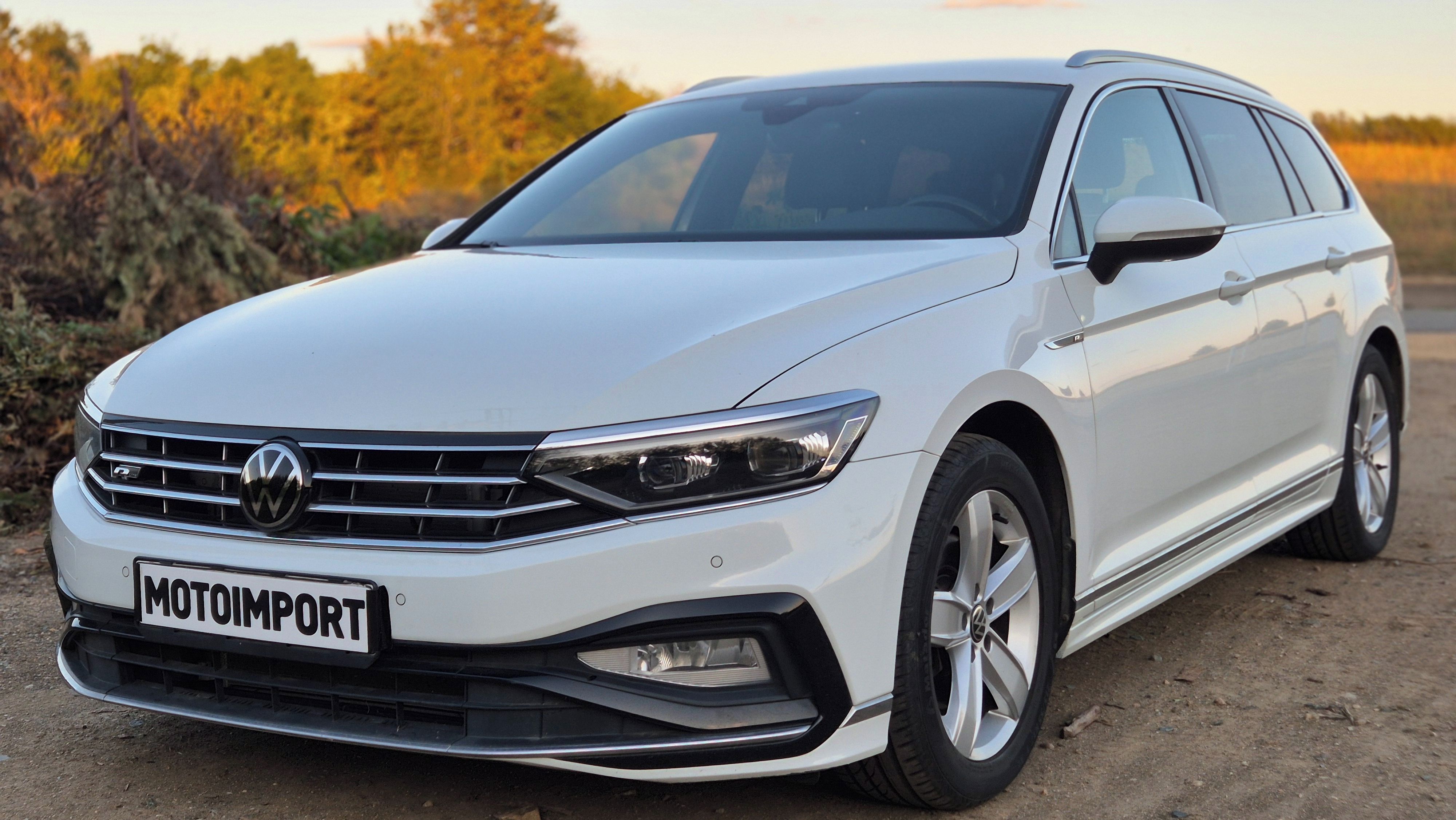 Volkswagen Passat, 2.0 TDI 147 kw R-Line, Matrix