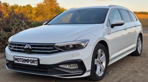 Volkswagen Passat, 2.0 TDI R-Line Matrix 4motion