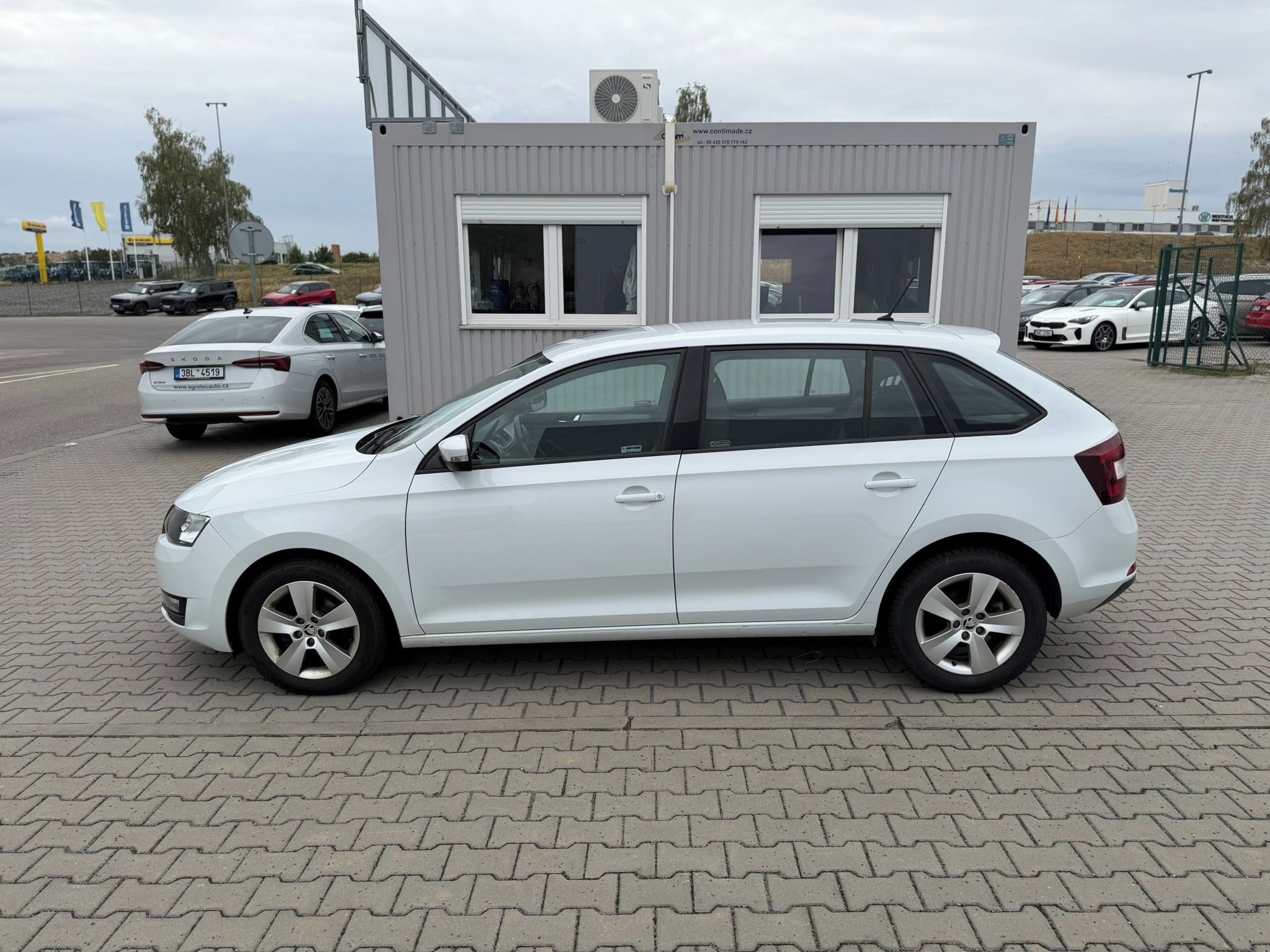 Škoda Rapid, 1.0 TSI 70 kW Ambition SB - fotka 4