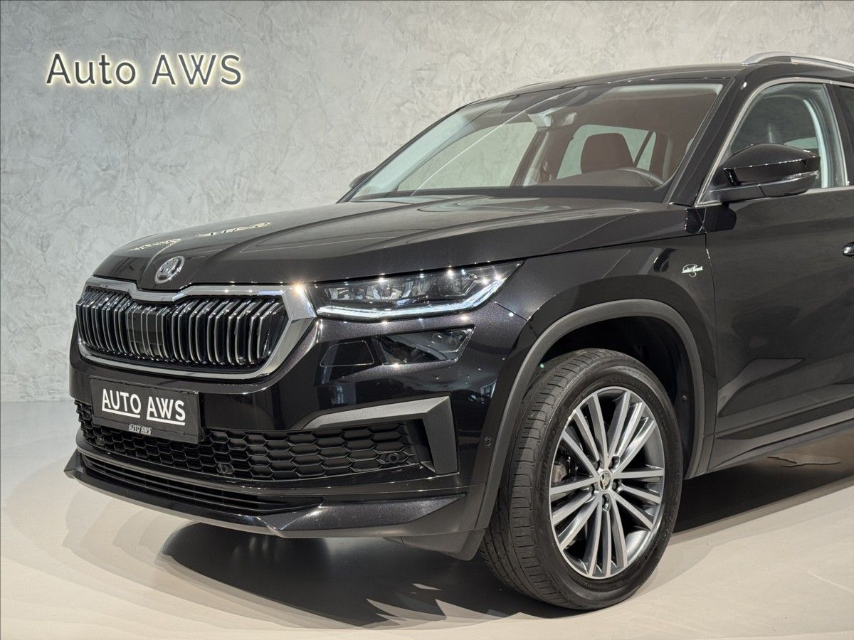 Škoda Kodiaq, 2,0 TDi DSG 4x4 L&K Virtual - fotka 4