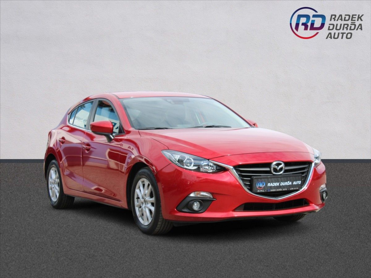 Mazda 3, 2,0 i  NOVÉ V ČR,1.MAJITEL - fotka 3
