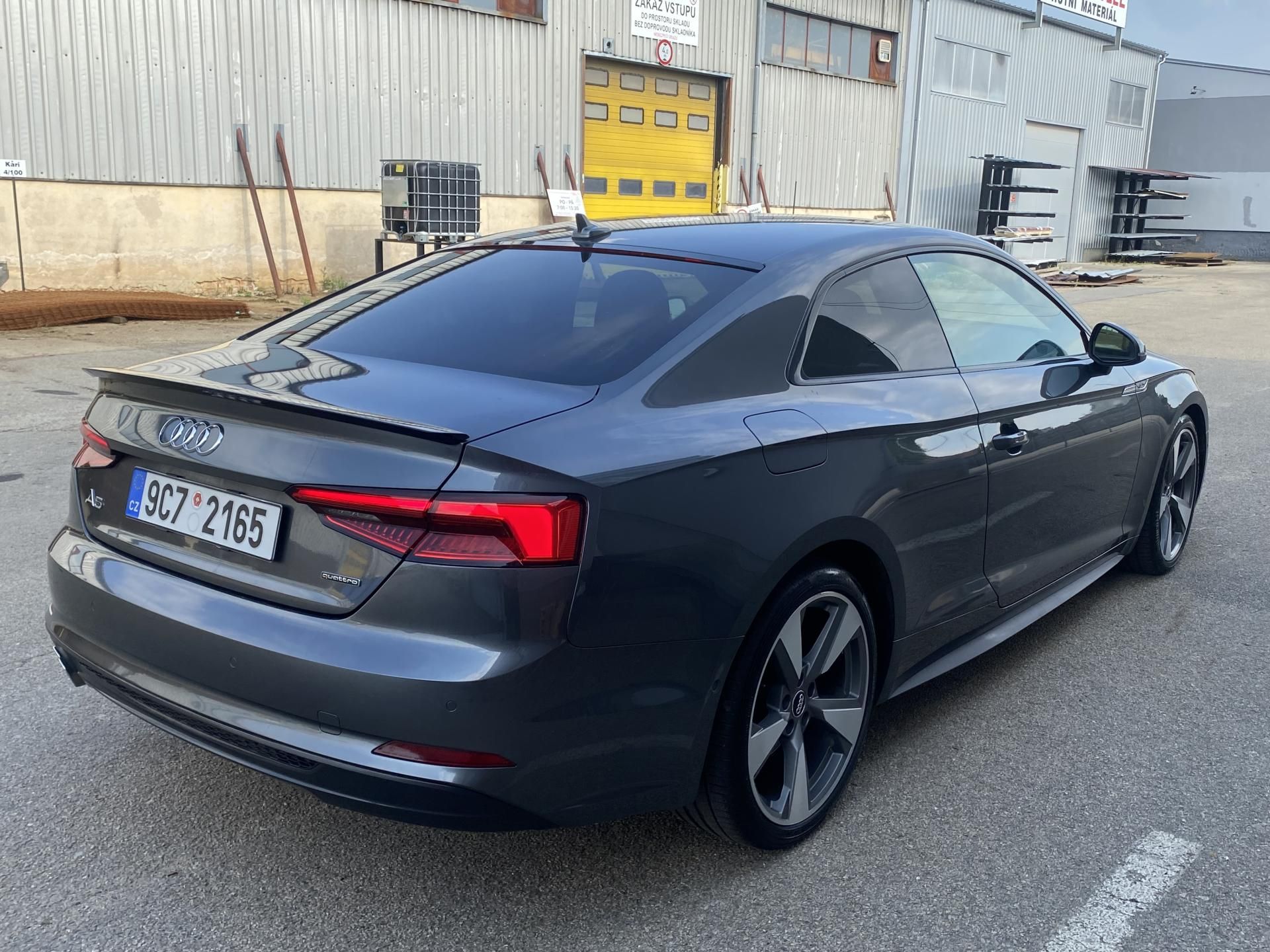 Audi A5, 3,0 TDi - S Line - Quattro B&O - fotka 6