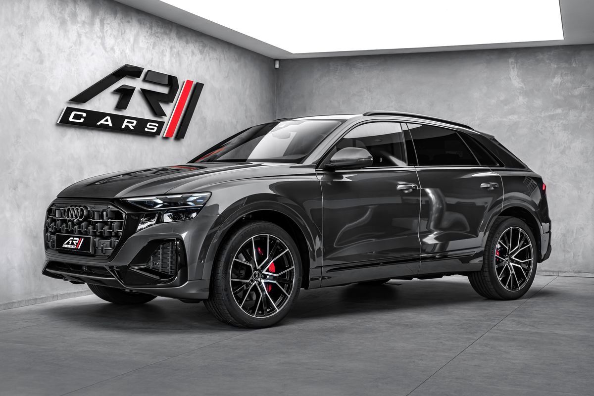 Audi Q8, 50TDI 2x Sline Laser Vzduch B&