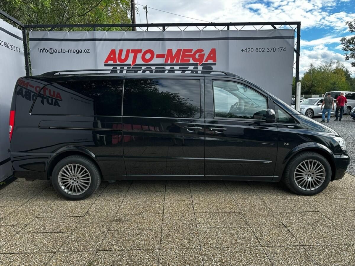 Mercedes-Benz Viano, 3,0 CDI 165KW-EXTRALONG 7MIST - fotka 4