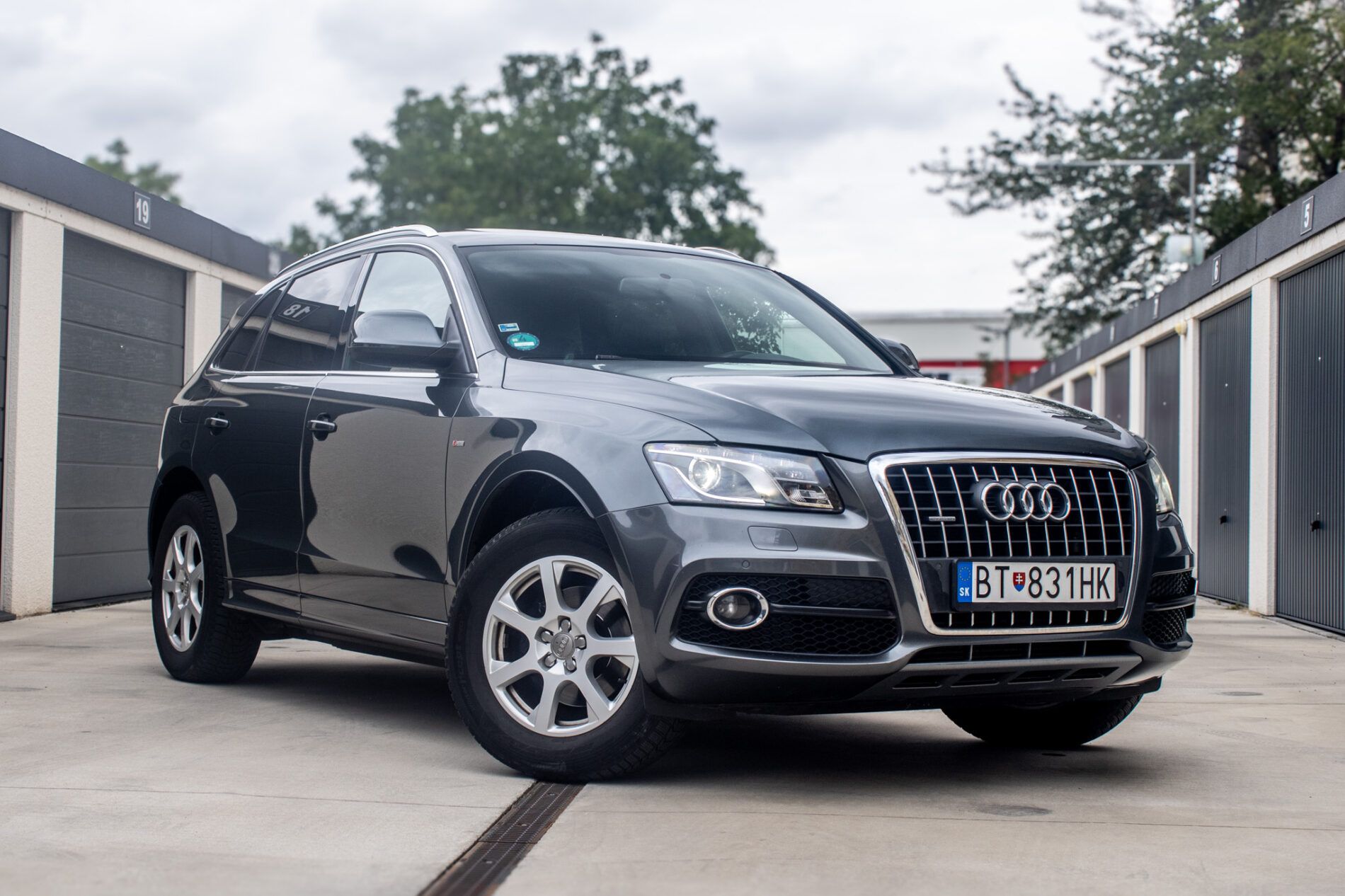 Audi Q5 - fotka 3