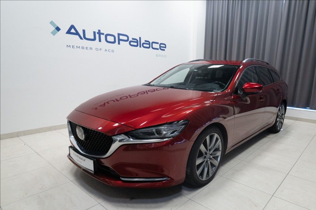 Mazda 6, 2,5 SKYACTIV NAVI KAMERA 360°