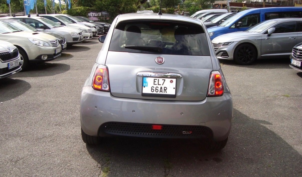 Fiat 500E, Fiat 500e AUTOMAT, Naj.pouze 5 - fotka 4