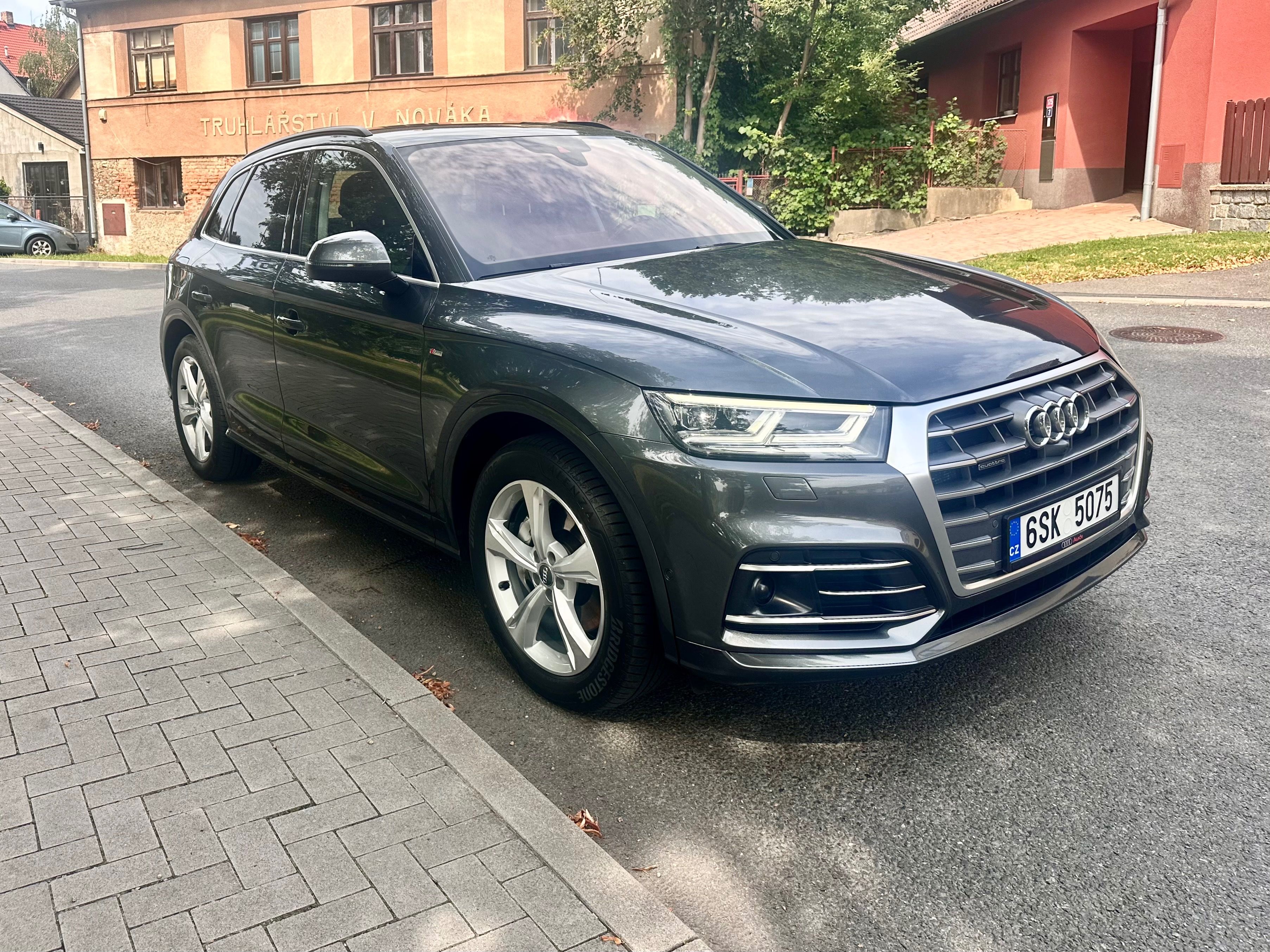 Audi Q5, S-Line 3.0TDi 210kW r 2018 - fotka 3