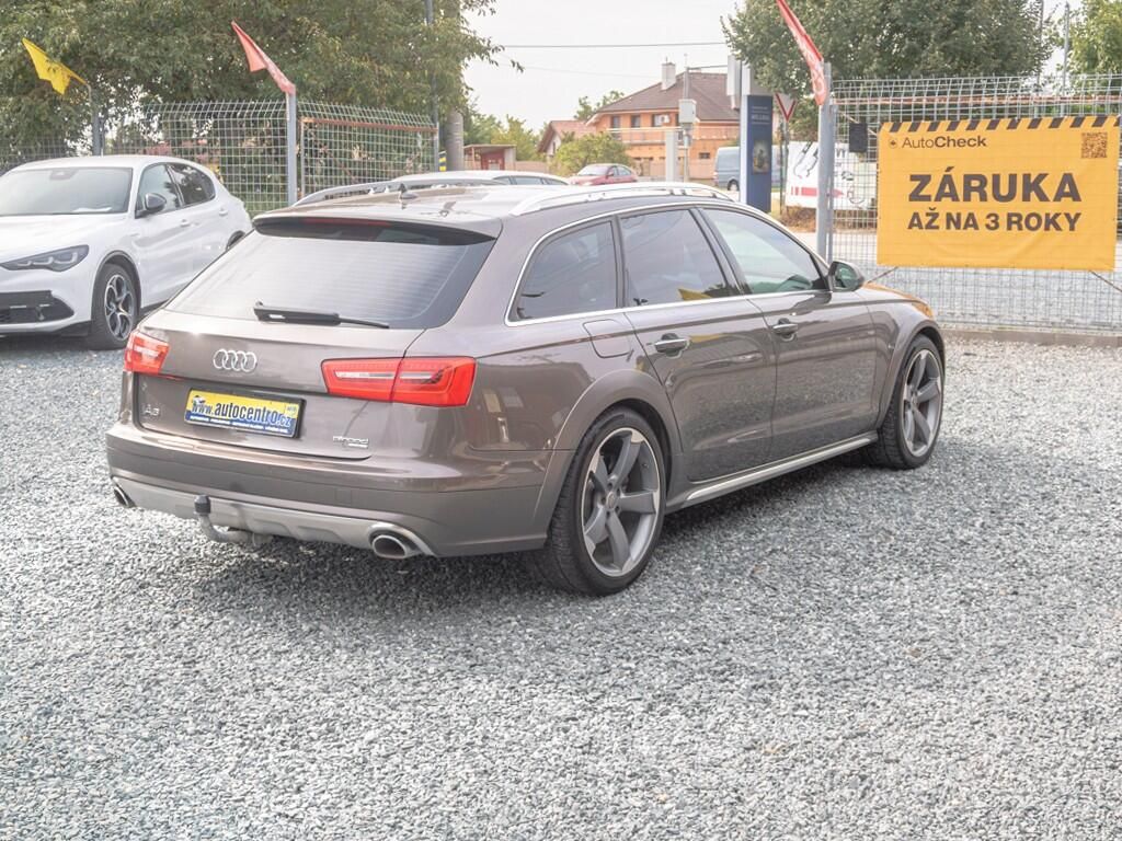 Audi A6 allroad, 3.0TDI 180KW – VÝBAVA - fotka 5