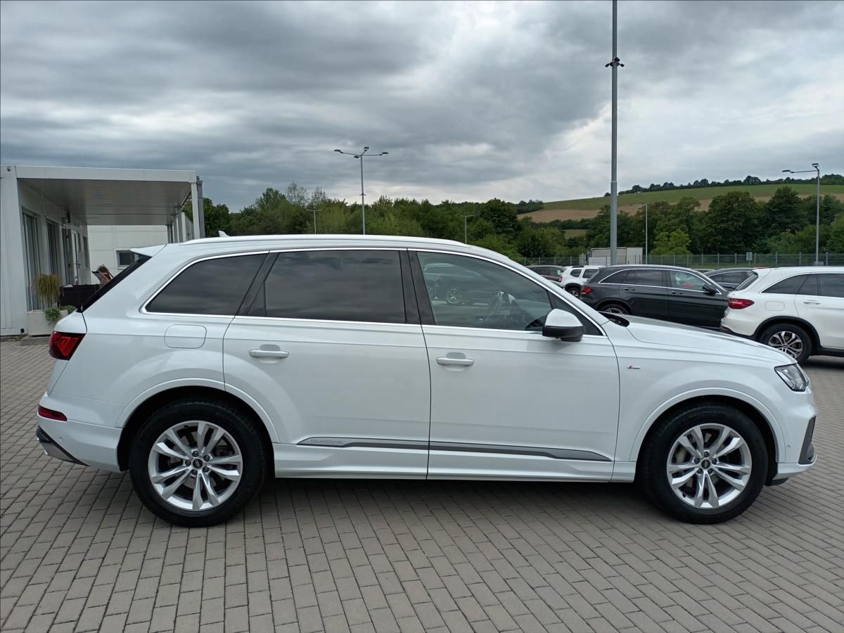 Audi Q7, 3,0 55 TFSI S-LINE 250 kW,ČR, - fotka 4
