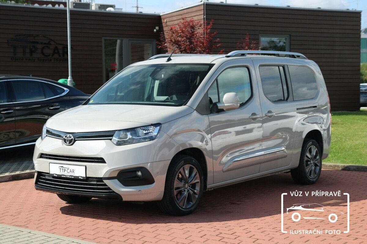 Toyota Proace City Verso, 1,5D-4D M/T Family L2