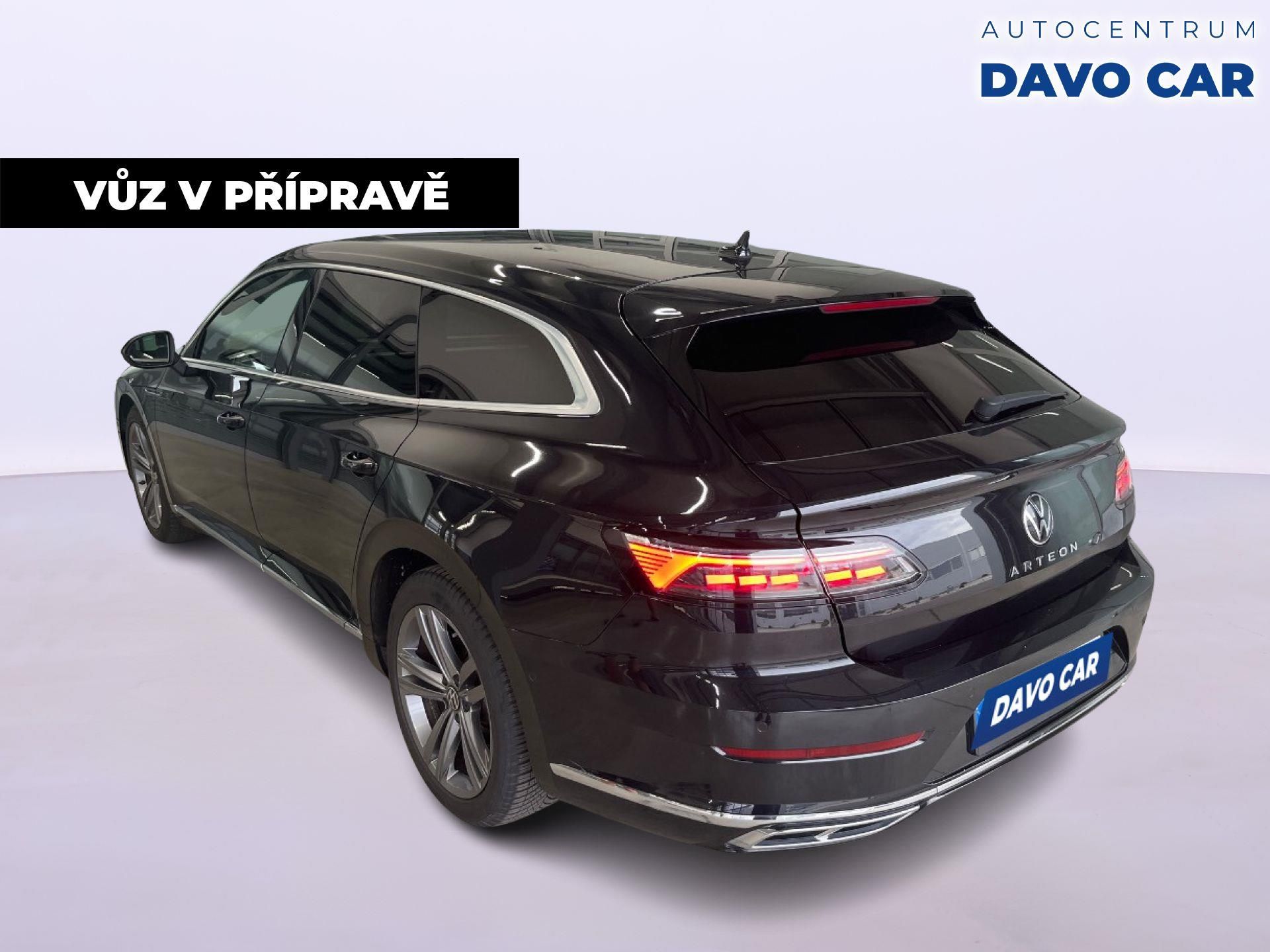 Volkswagen Arteon Shooting Brake, 2,0 TDI DSG R-Line Navi Led - fotka 2