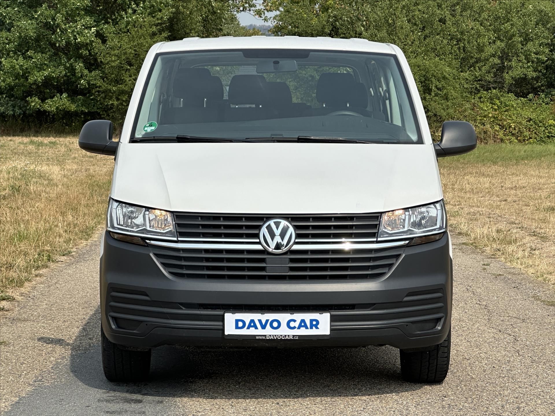 Volkswagen Transporter, 2,0 TDI 81kW 9-míst Klima DPH - fotka 2