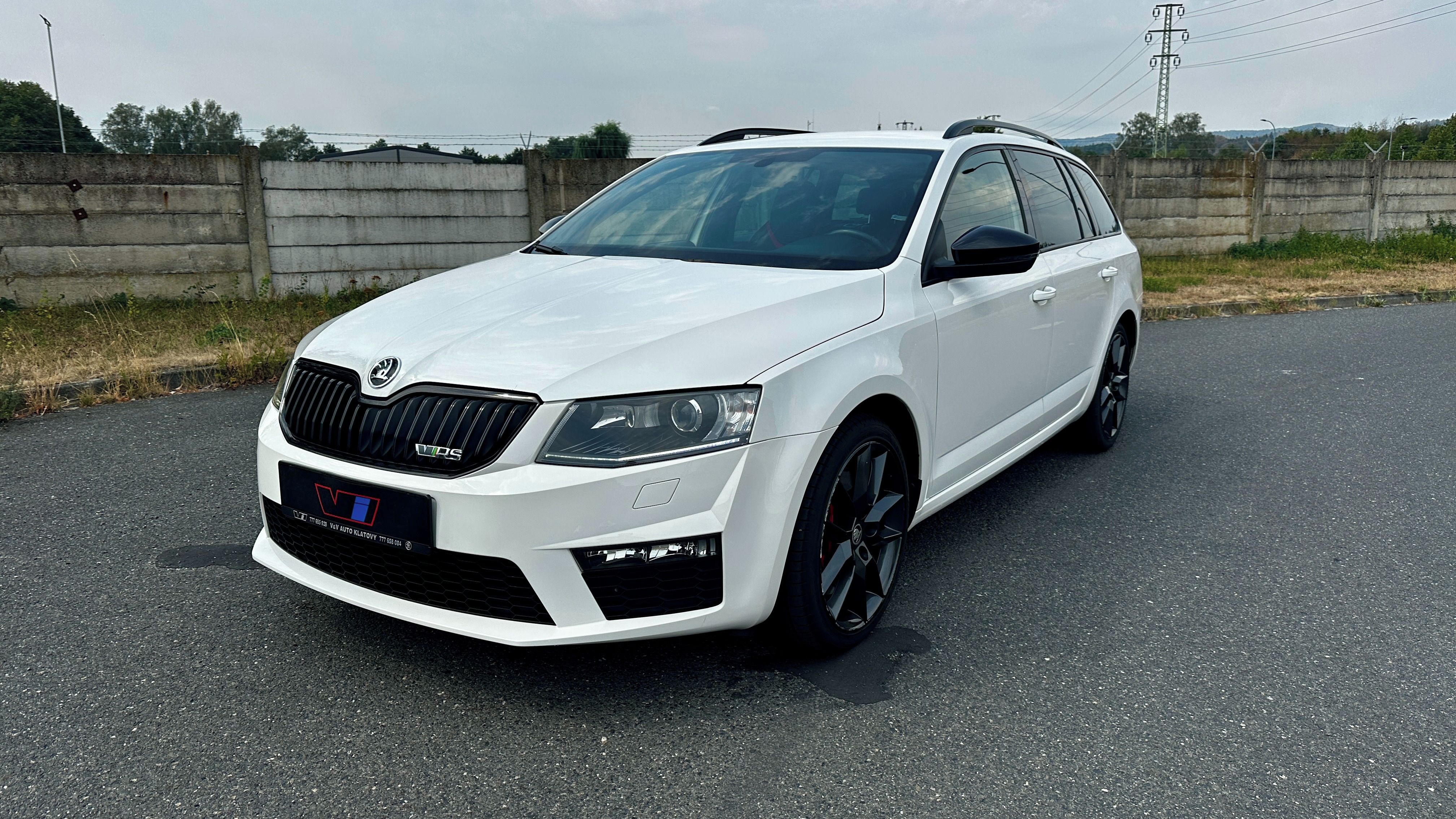 Škoda Octavia, 2.0 TDI RS