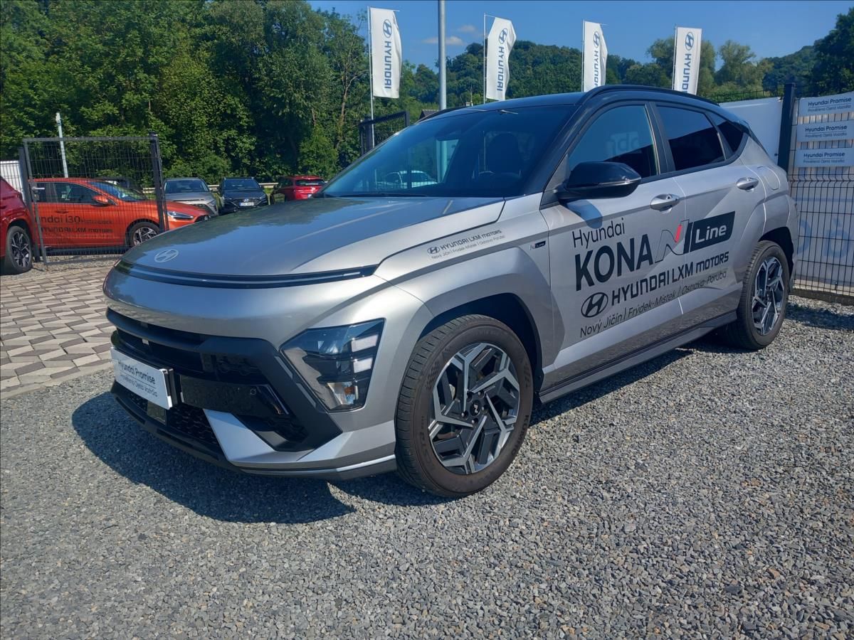 Hyundai Kona, 1,0 N-LINE - fotka 3