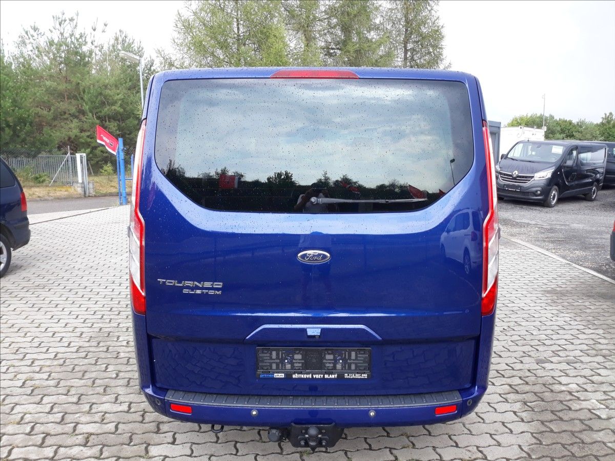 Ford Tourneo Custom, 2,2 TITANIUM 8 Míst č.75. - fotka 4