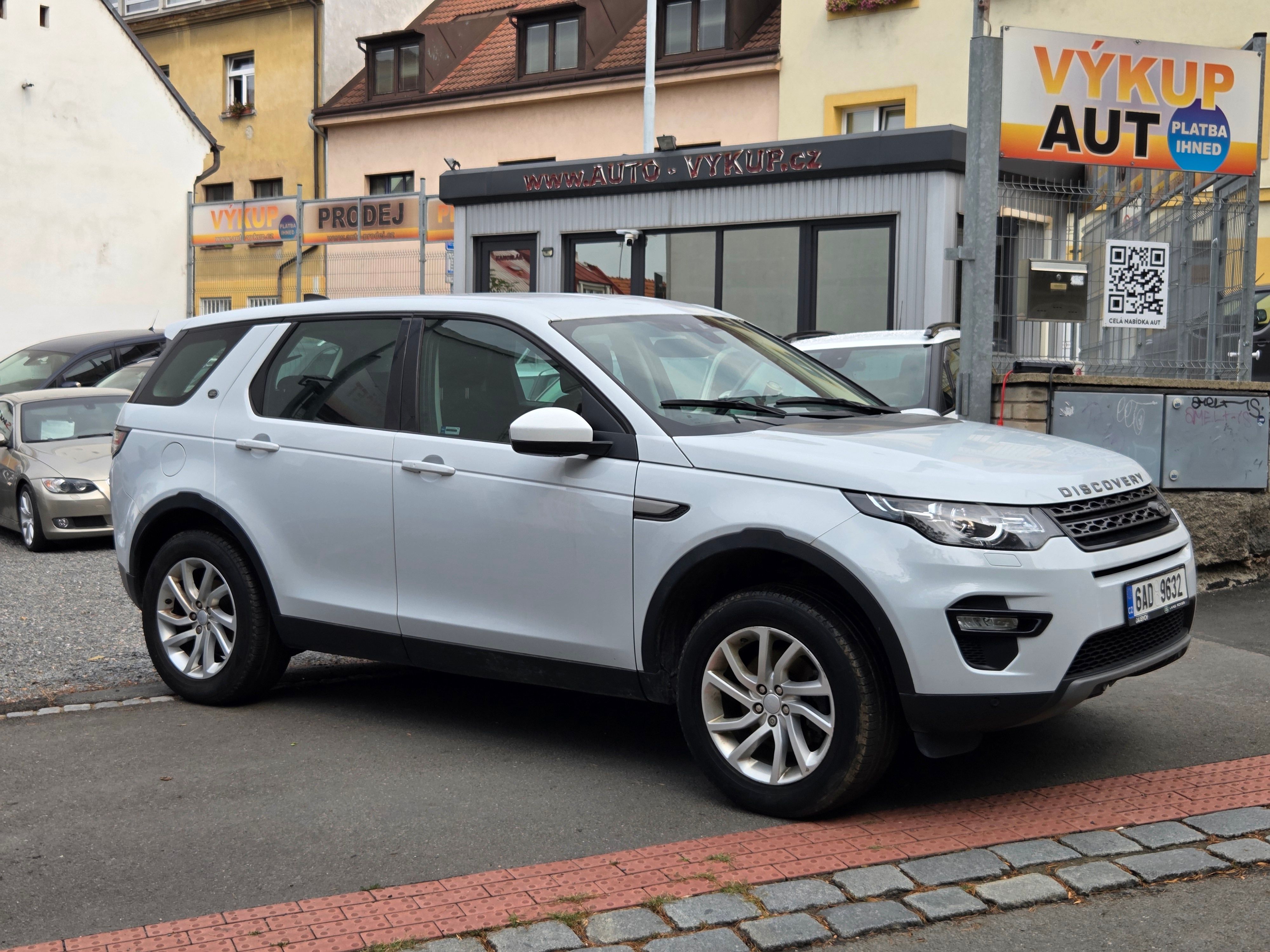 Land Rover Discovery Sport, 2.0 TD4 132Kw 4x4 Aut Motor-KO - fotka 6