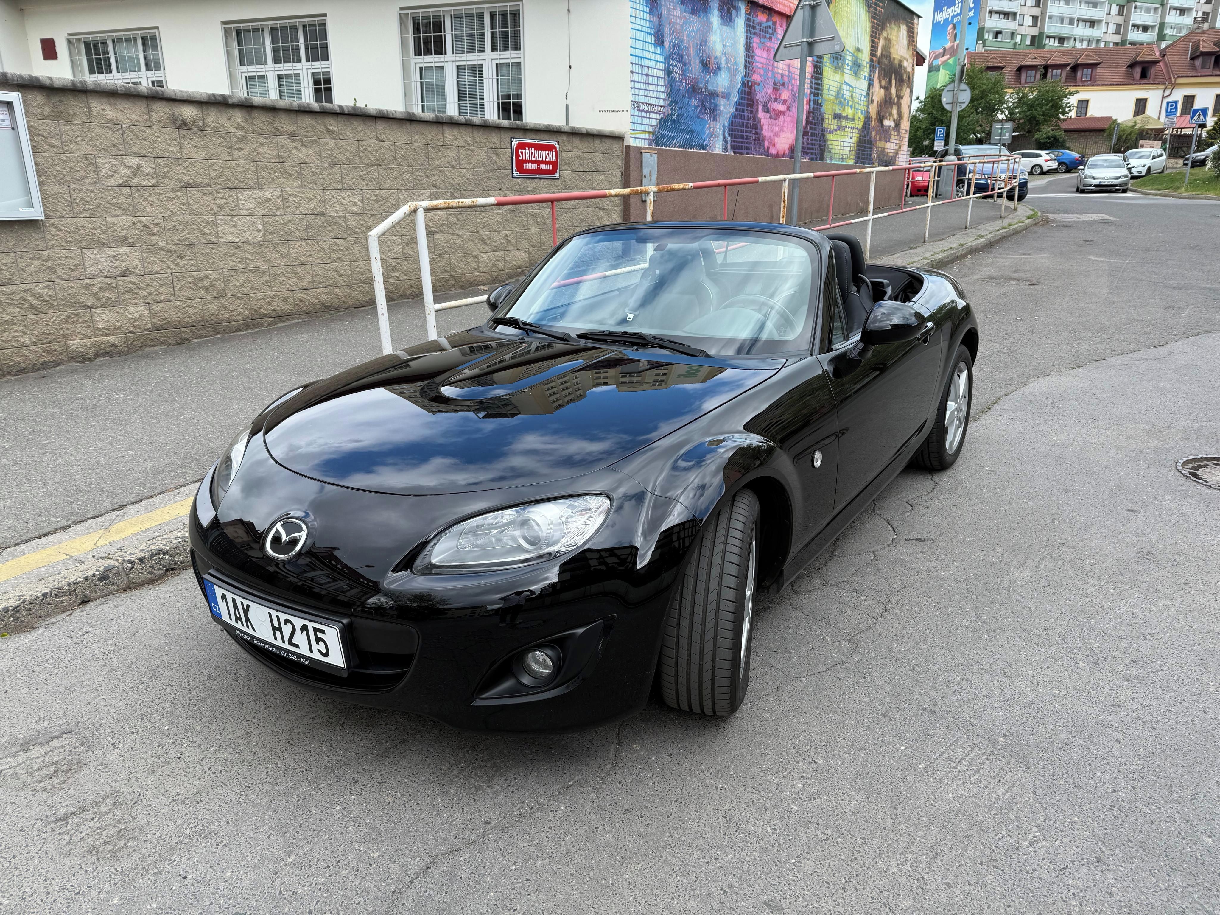 Mazda MX-5, Mazda MX-5 NCFL 1.8i 93 kW - fotka 4