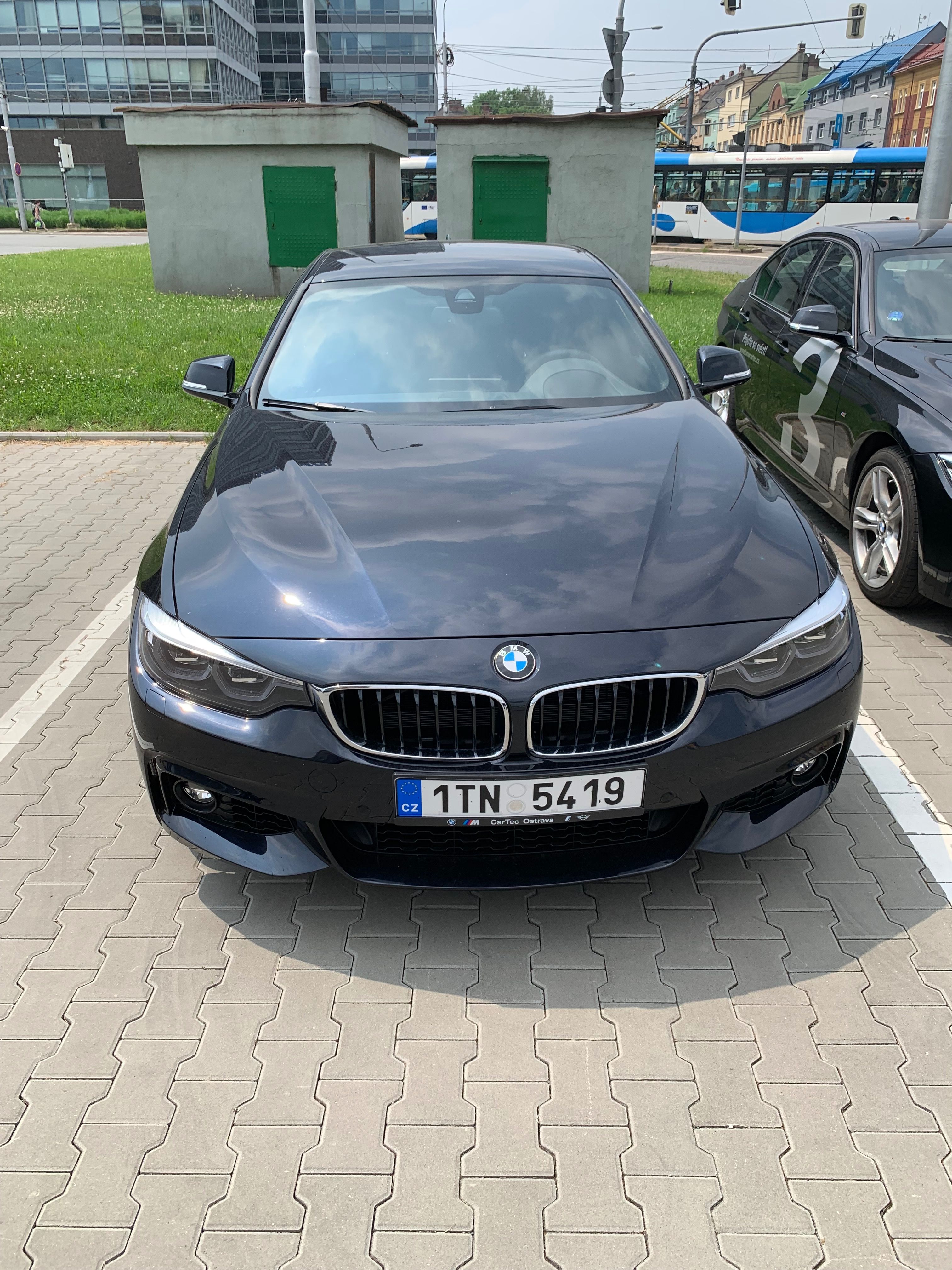 BMW Řada 4, Prodám BMW 440 I Gran Coupé - fotka 6
