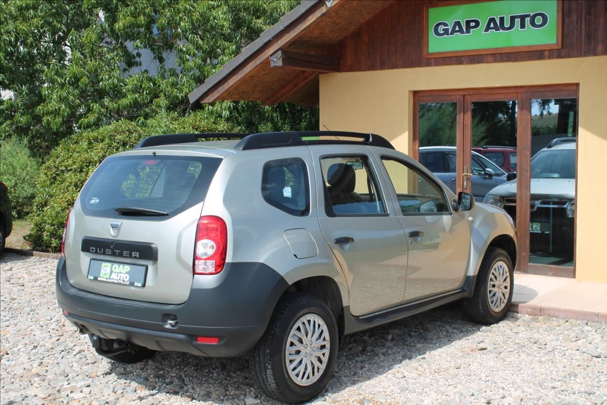 Dacia Duster, 1.6i 16V 77kW ČR - fotka 6