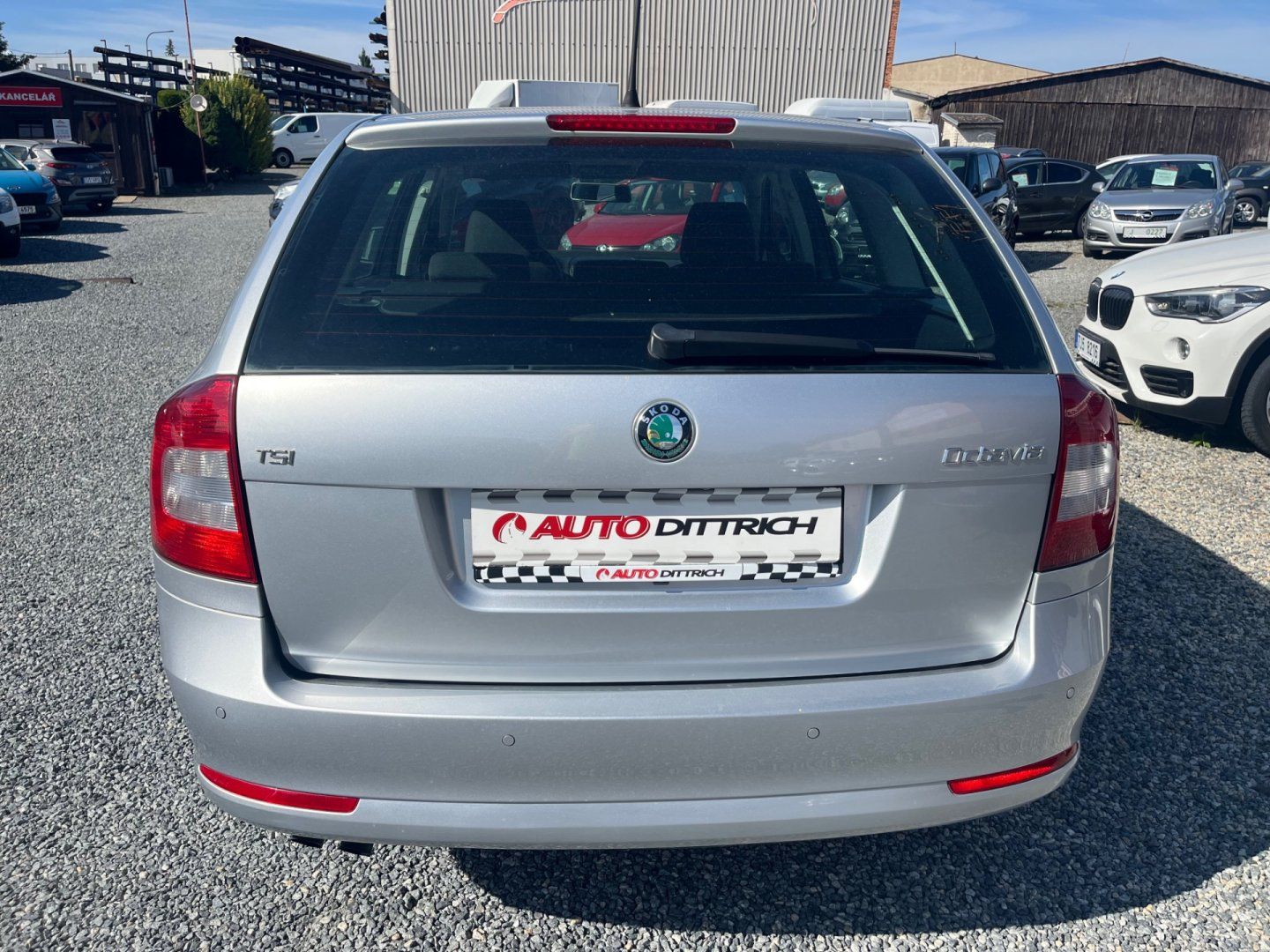 Škoda Octavia, 1.4 TSi - fotka 6