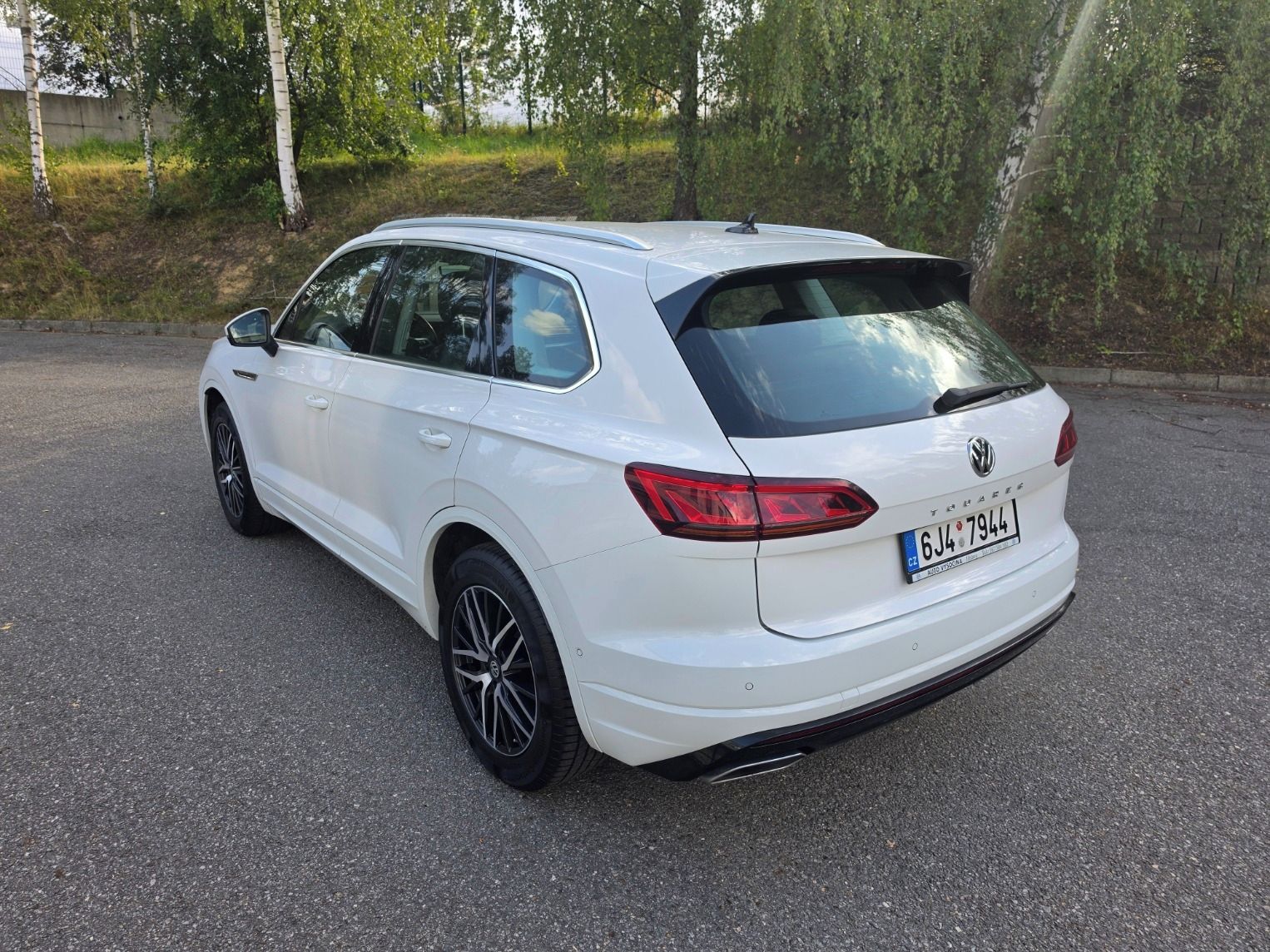 Volkswagen Touareg, VW Touareg V6 Rline - fotka 5