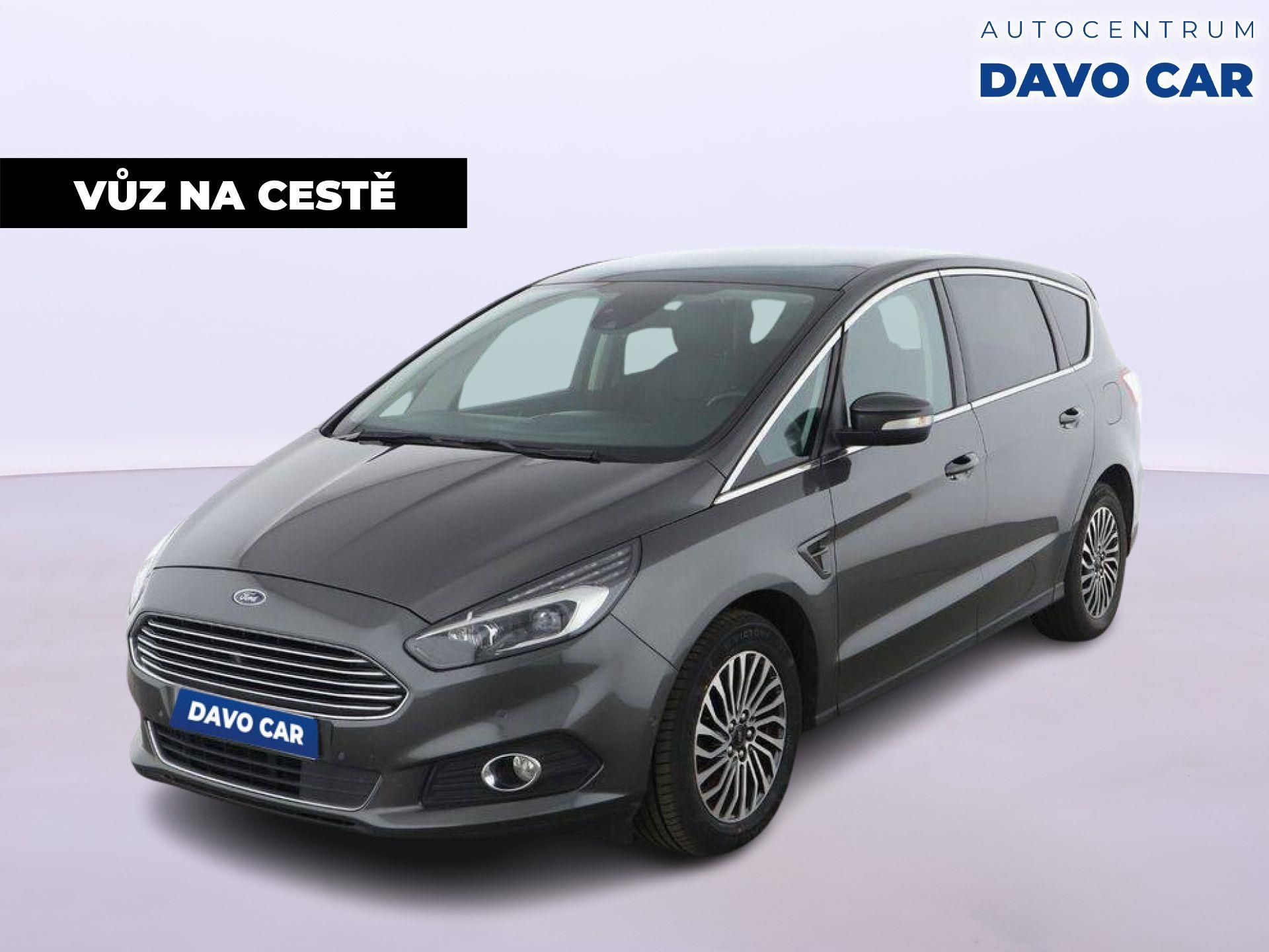 Ford S-MAX, 2,0 TDCI 110 kW Titanium Kůže