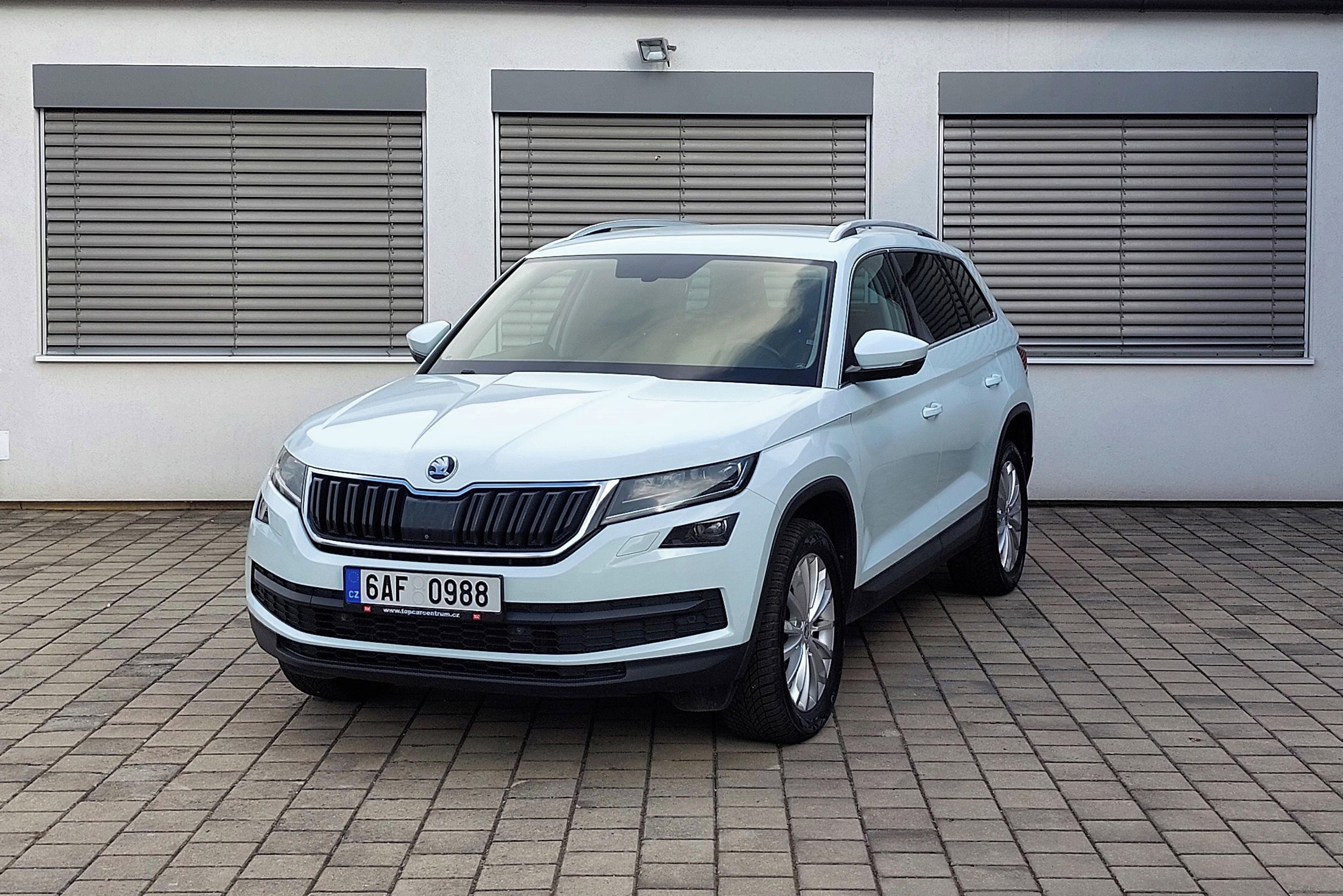 Škoda Kodiaq, Style 2.0 TDI,7-místné,4x4
