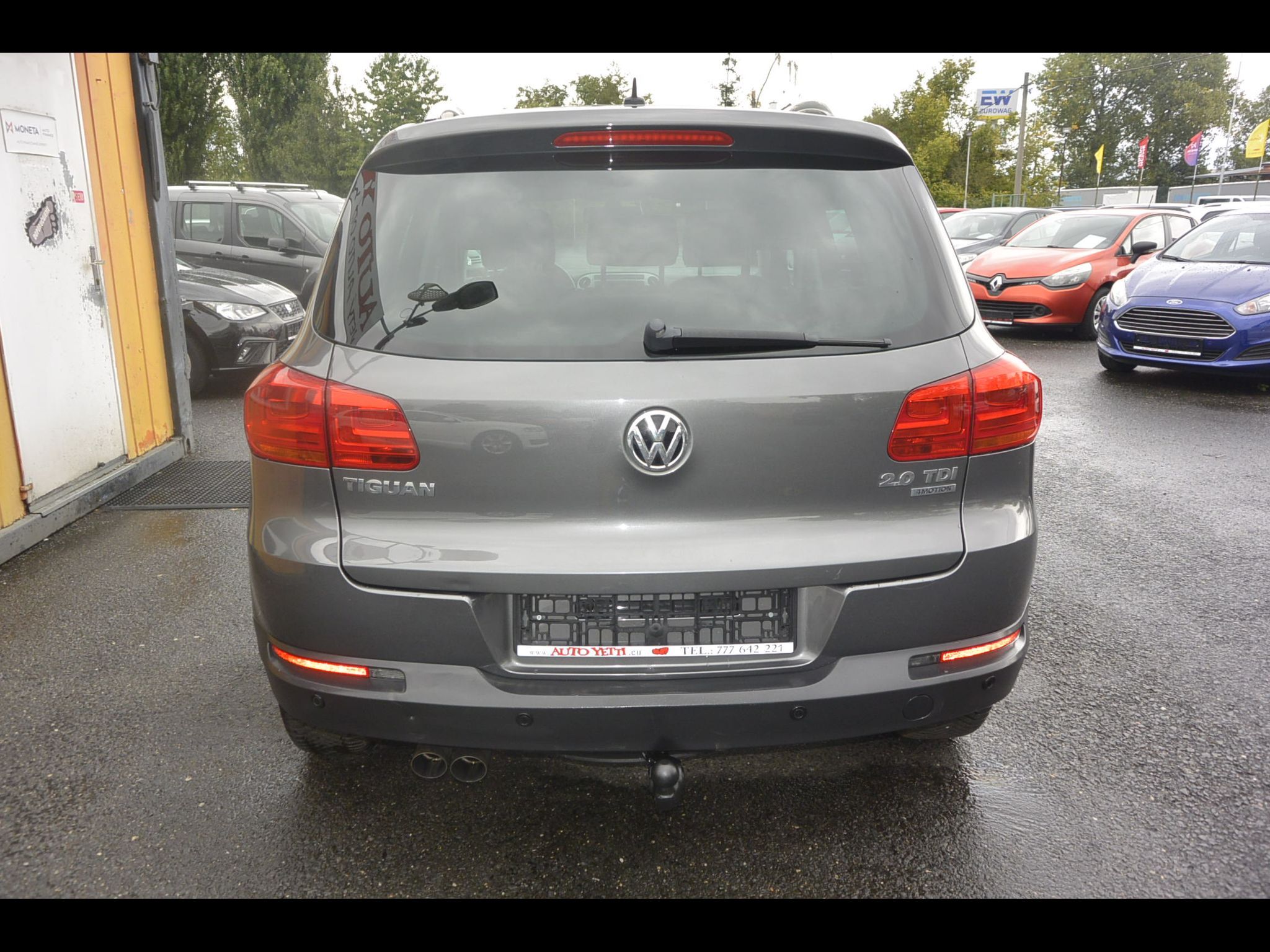 Volkswagen Tiguan, 2.0TDi CUP * DSG 4x4 - fotka 6