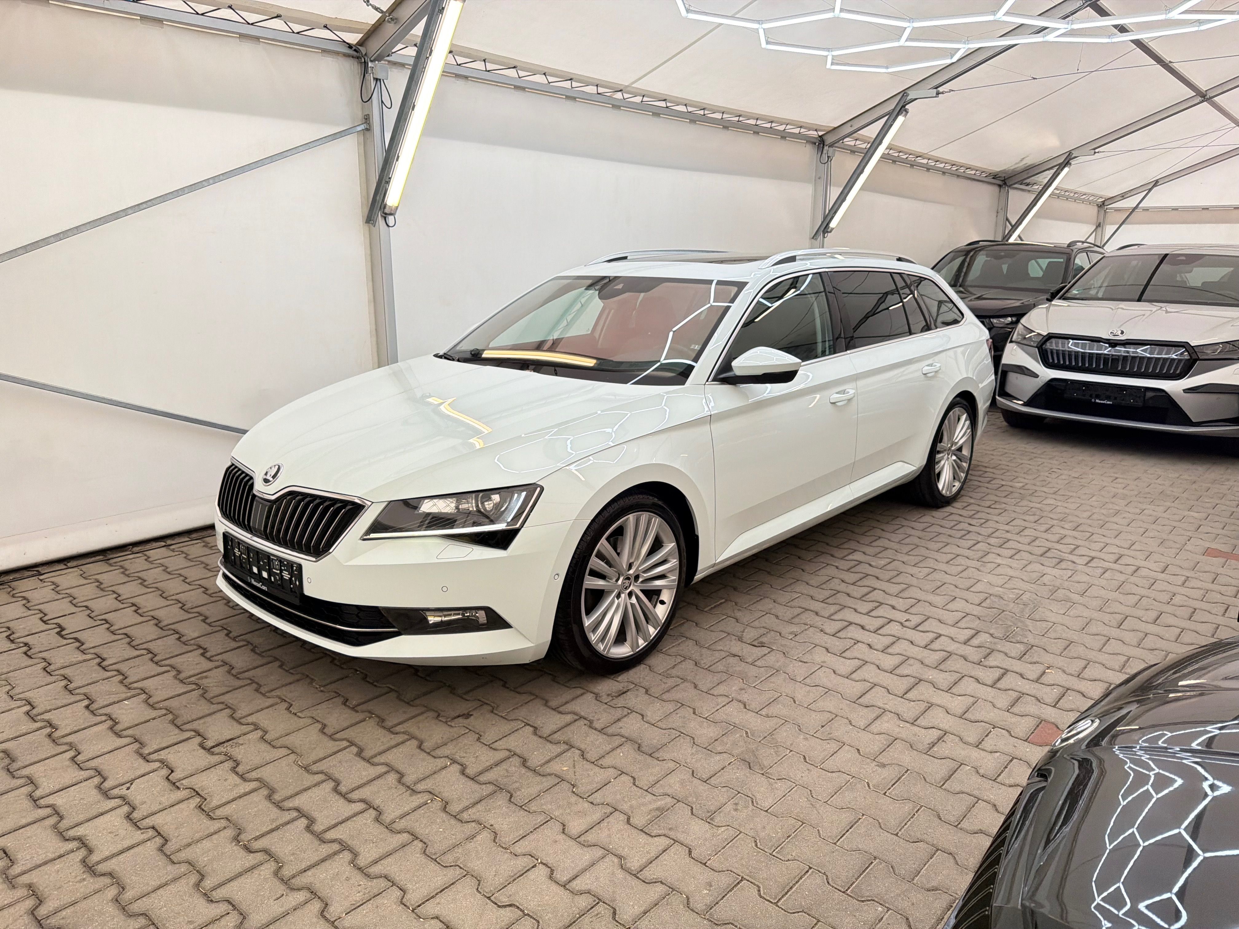 Škoda Superb, 2.0TDi,140kW,DSG,4x4,Webasto