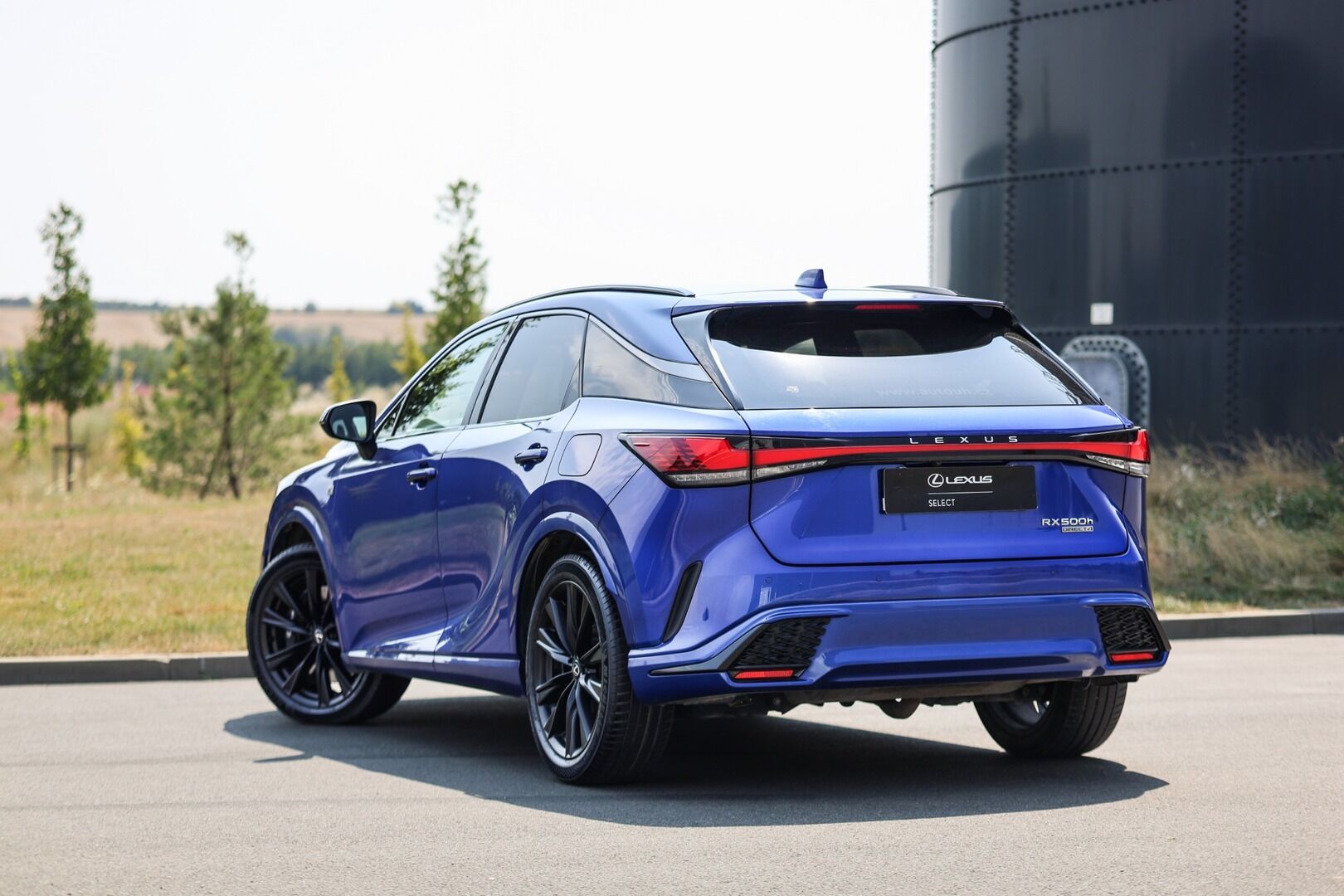 Lexus RX 500h, 500H 2,4 HEV F SPORT - fotka 6