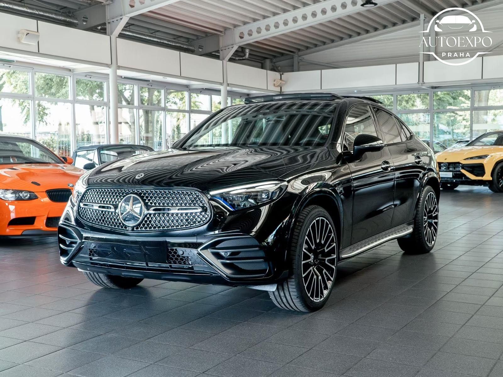 Mercedes-Benz GLC, 220d 4M*Coupe*Pano*AMG*DPH* - fotka 2