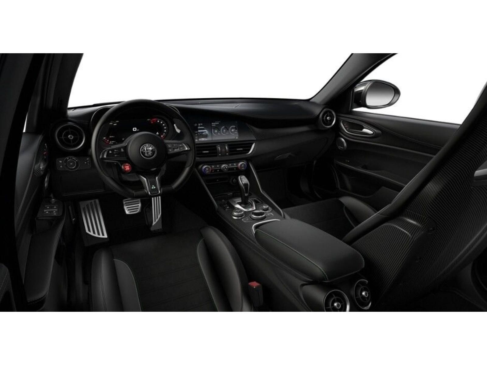 Alfa Romeo Giulia, 2.9 V6 BiTurbo 520k QV Carbon - fotka 5