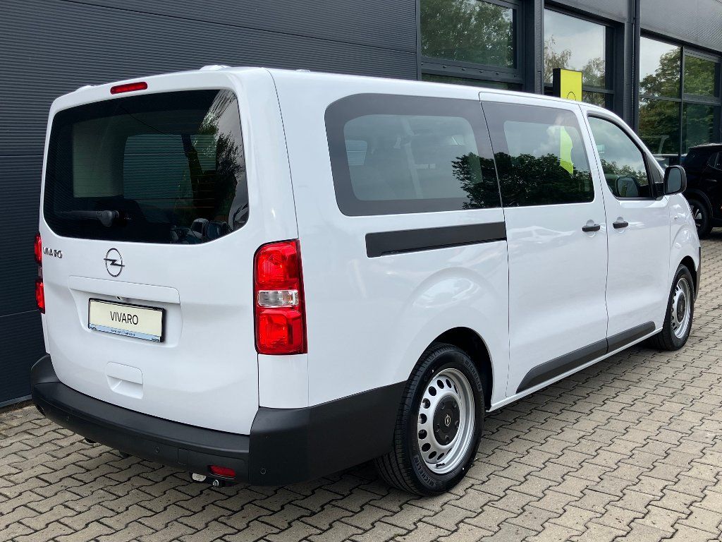 Opel Vivaro, COMBI 2.2 CDTI (132kW) AT8 - fotka 6