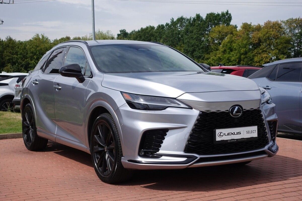 Lexus RX, RX500h F Sport Plus - fotka 4