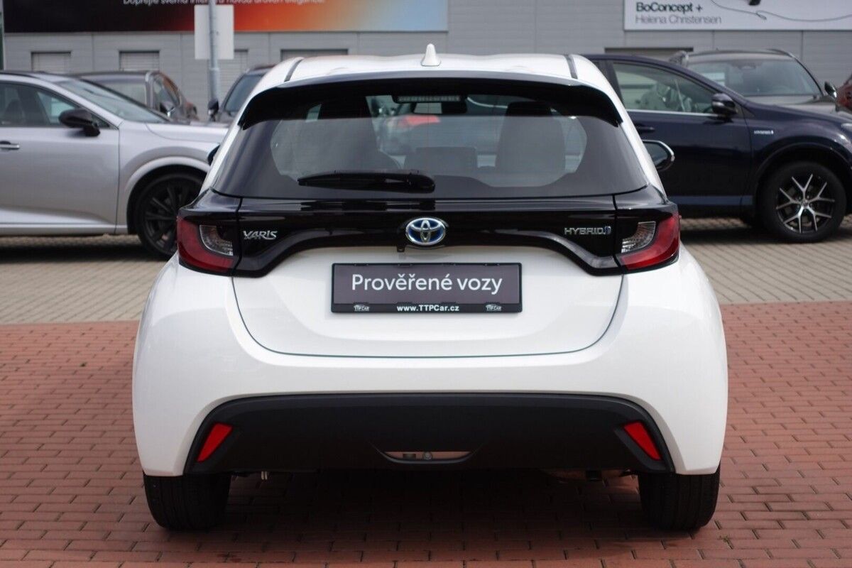 Toyota Yaris, 1,5HSD Comfort - fotka 5