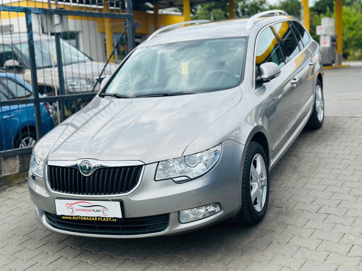 Škoda Superb, 2.0TDi NAVI, XENON,KŮŽE,100%KM - fotka 3