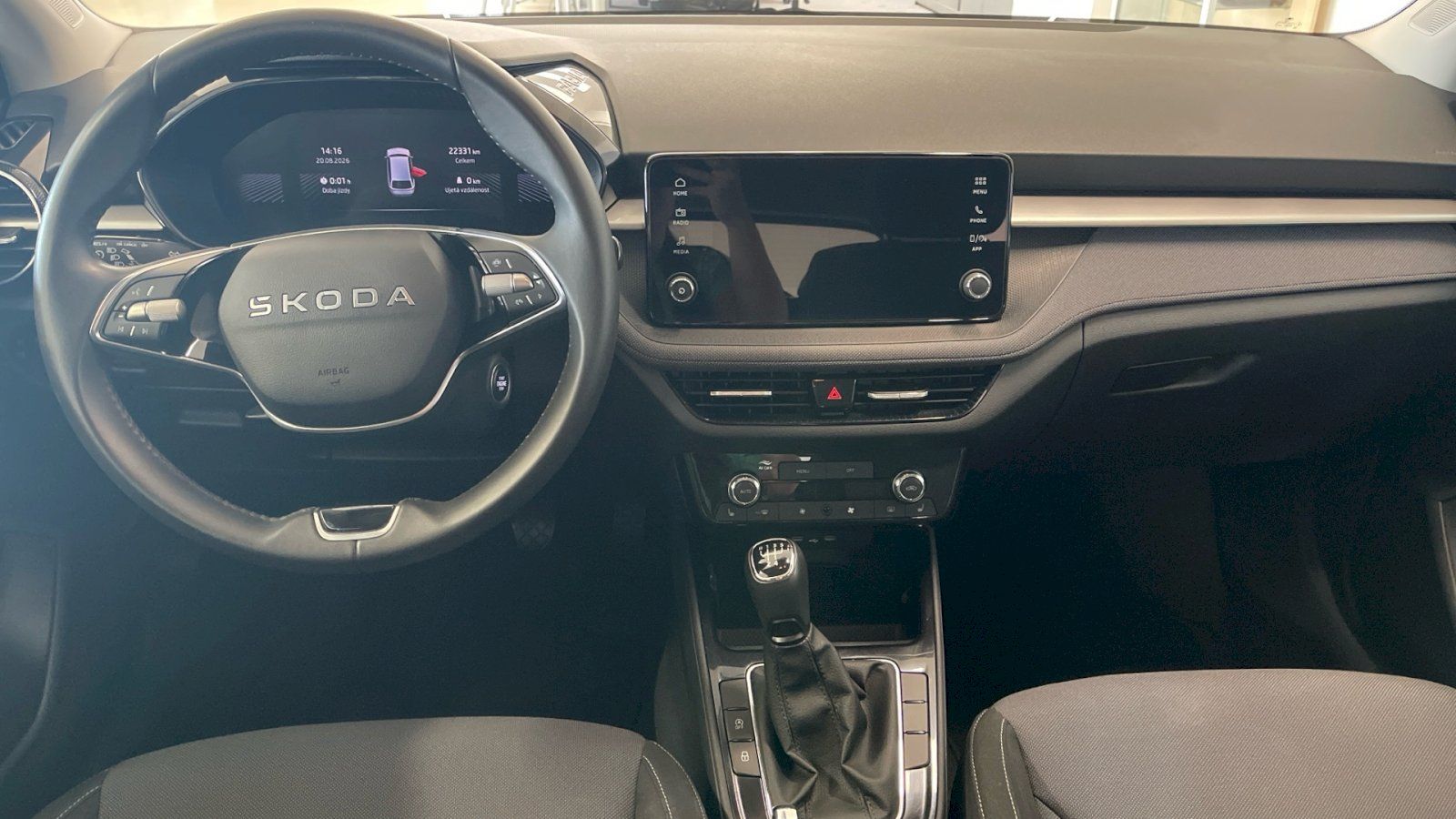 Škoda Fabia, Selection 1.0MPI 59kW - fotka 5