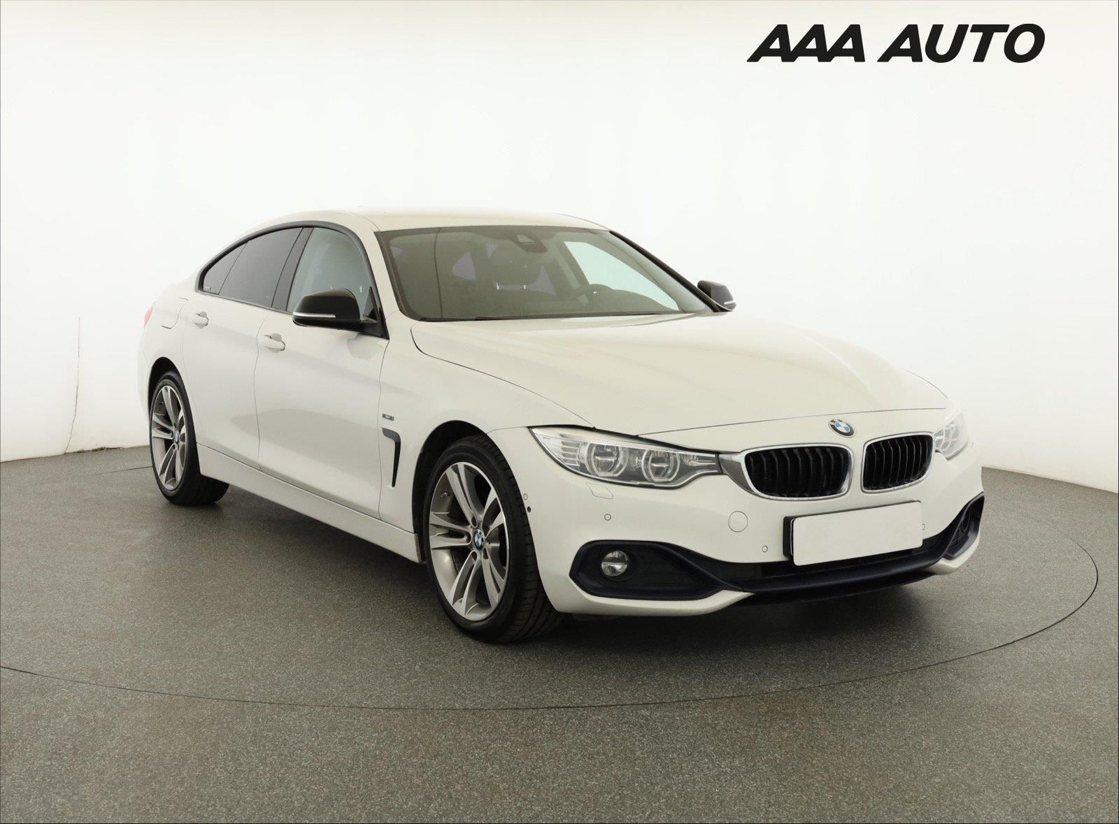 BMW Řada 4, 420d xDrive Gran Coupé , 4X4