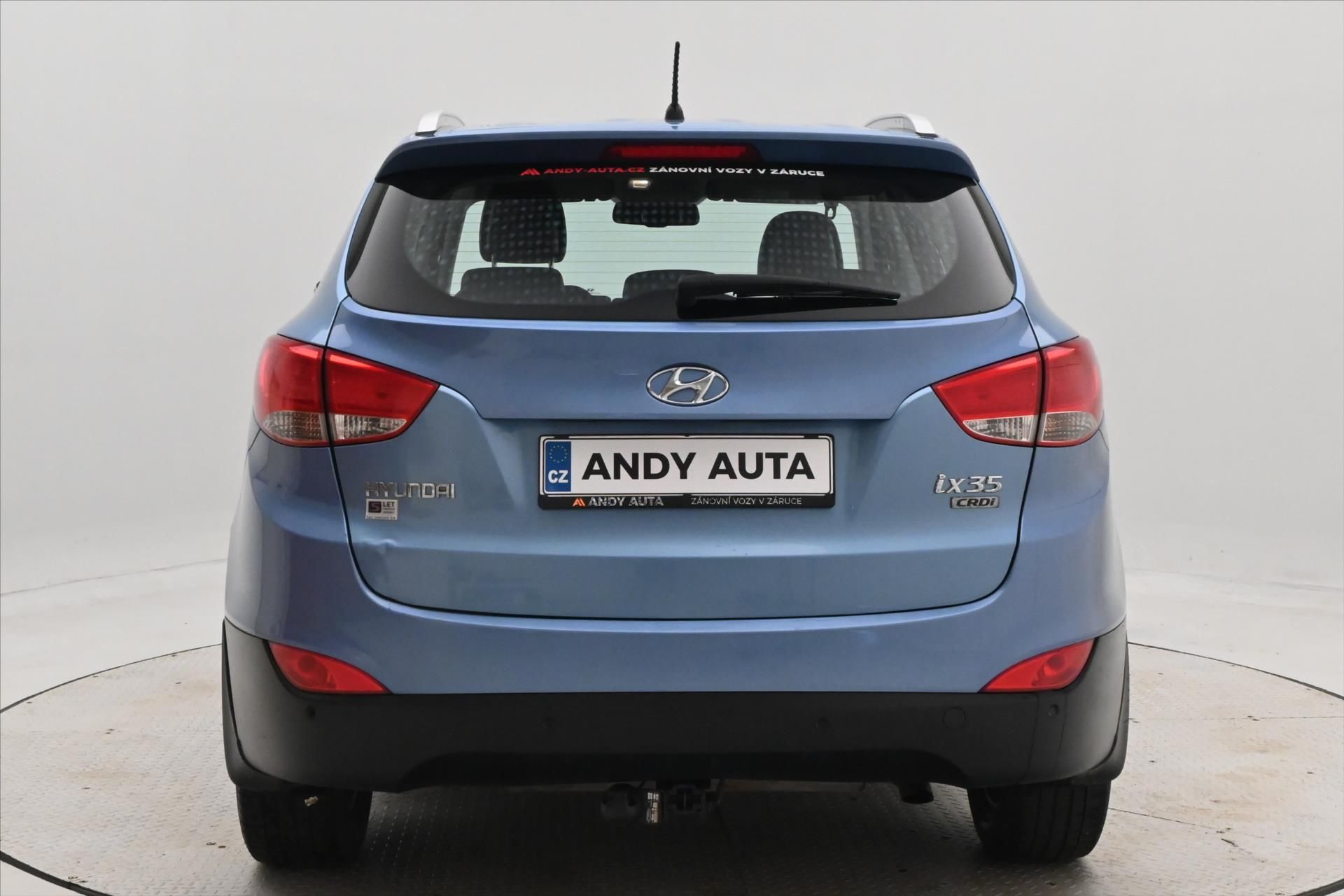 Hyundai ix35, 1,7 CRDi 85 kW Tažné Záruka - fotka 6