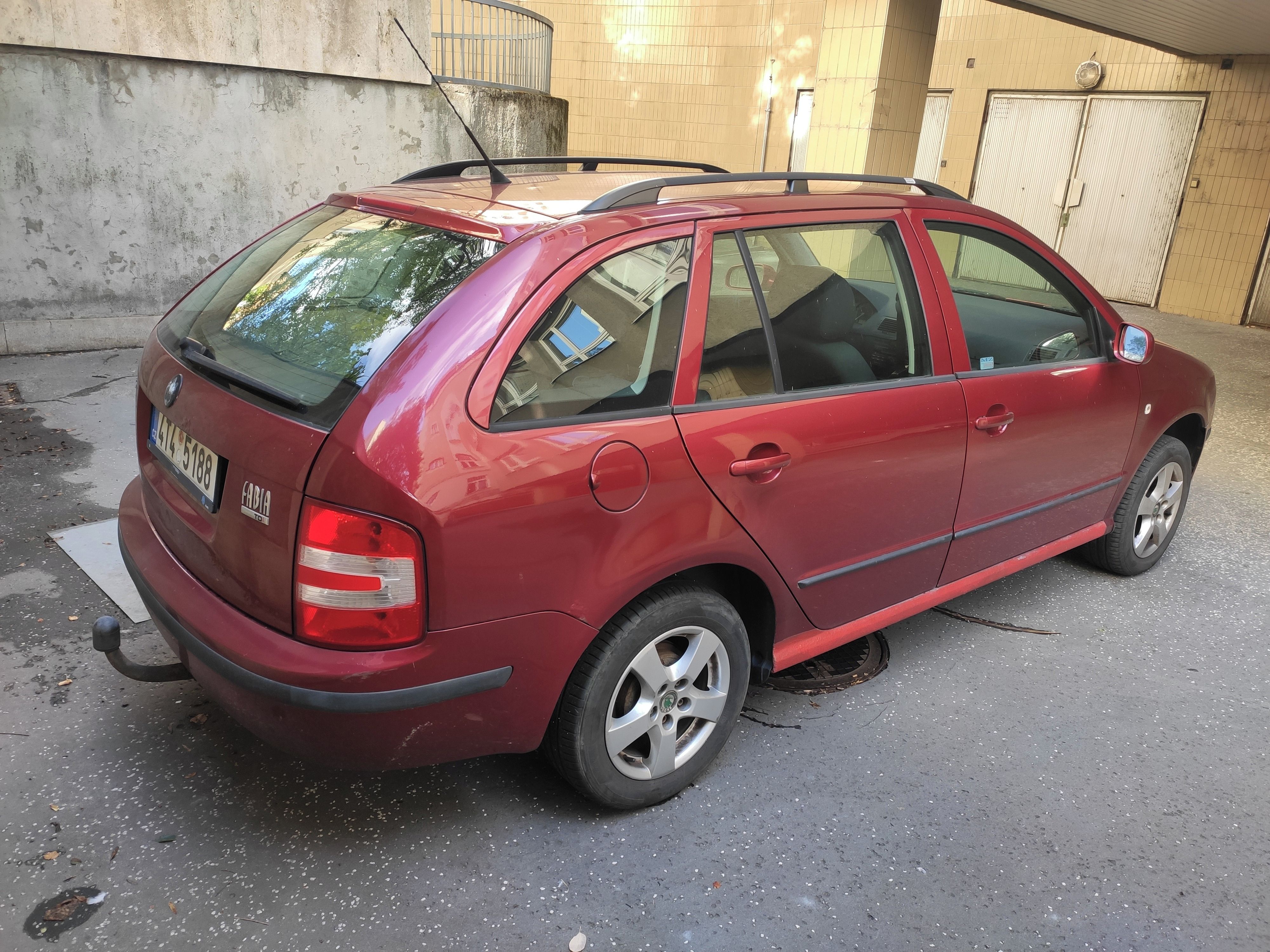 Škoda Fabia, 1.4 TDI úplný servis - fotka 3