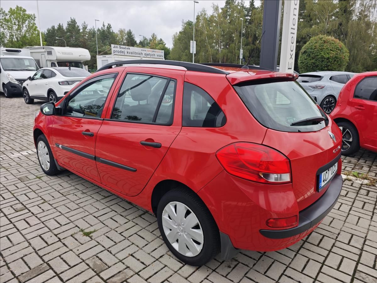 Renault Clio, 1,2 16V  Grandtour Authentique - fotka 4