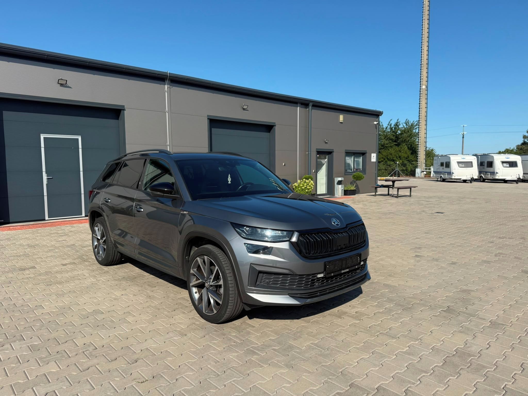 Škoda Kodiaq, Sporline 1.5TSi110kw Tažné DSG
