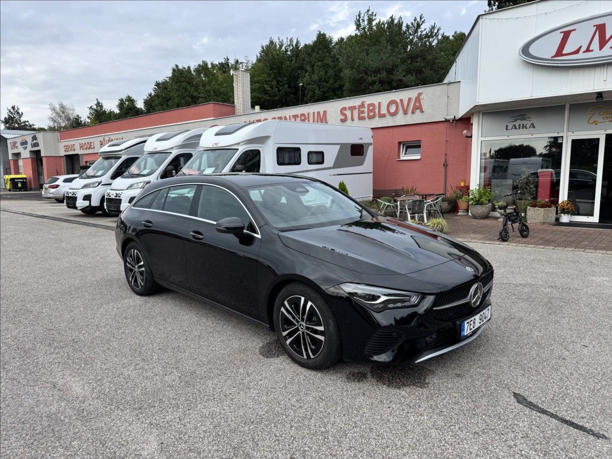 Mercedes-Benz CLA, 1,3   200 - fotka 2