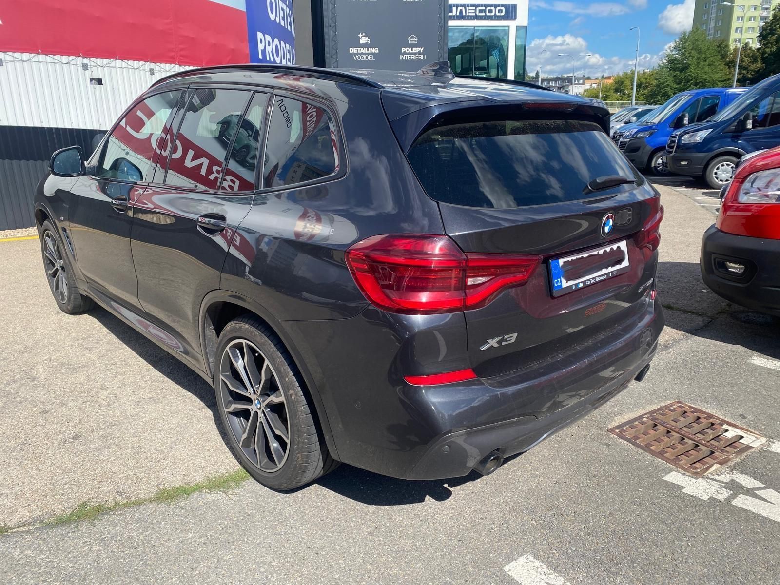 BMW X3, xDrive AT M-Paket, ČR - fotka 5