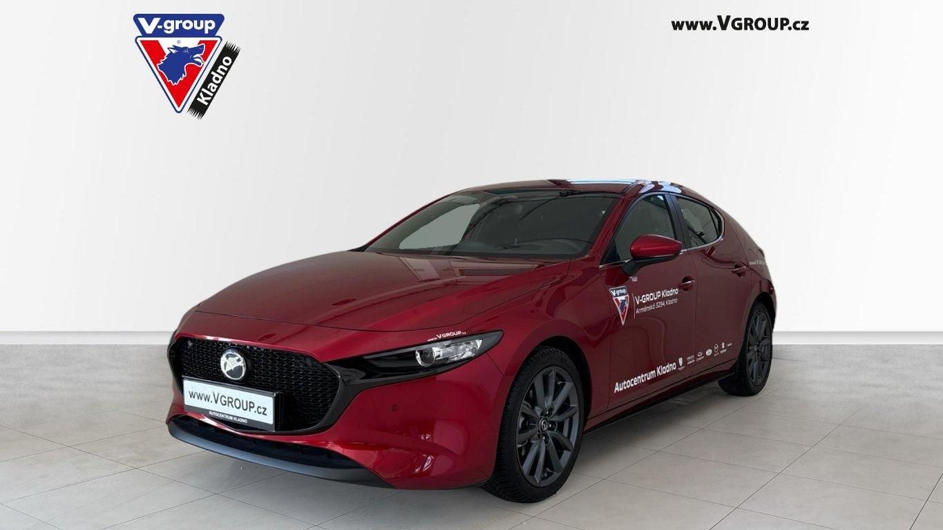 Mazda 3, G140 2.5 Centre-Line AT - fotka 2
