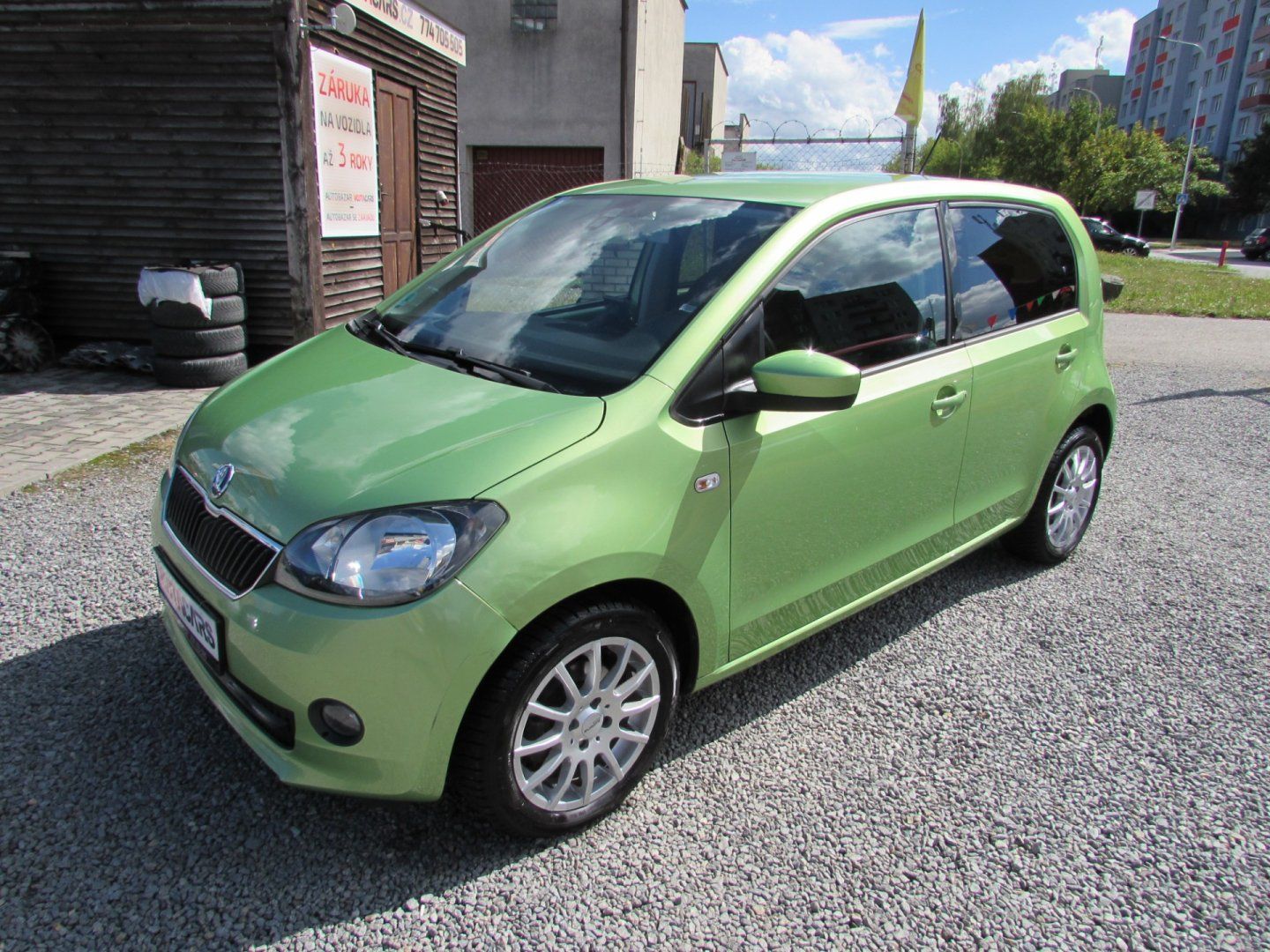 Škoda Citigo, 1.0i 55kW, nová STK, 107.000km - fotka 3