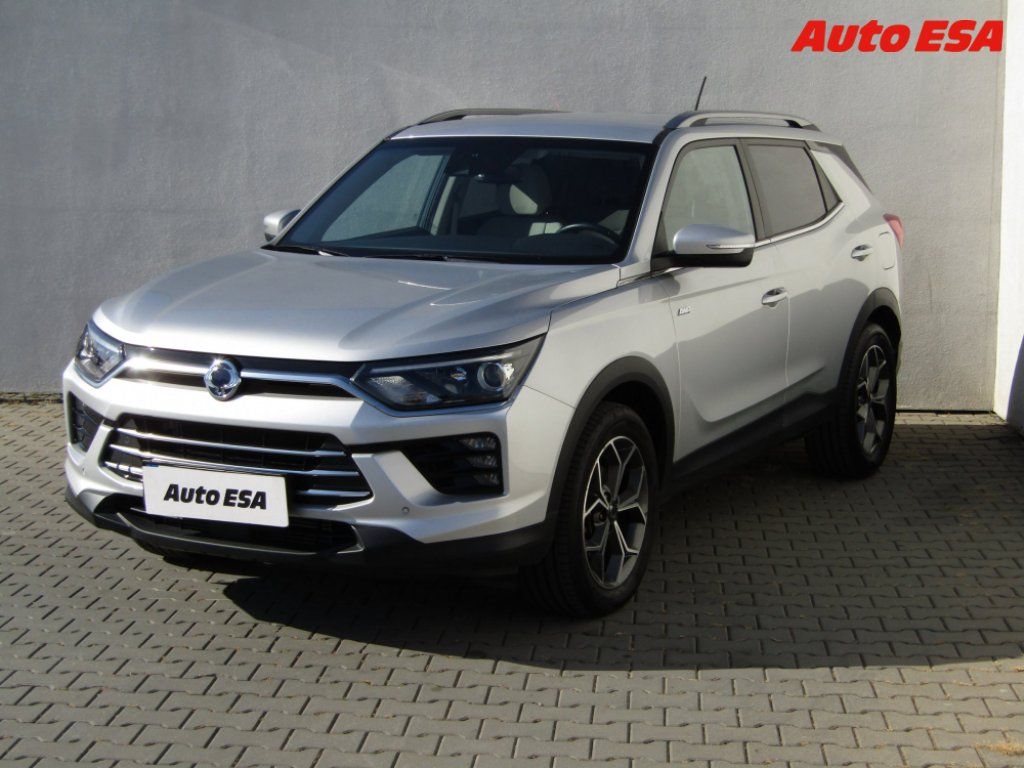 SsangYong Korando, 1.5 T-GDi - fotka 3